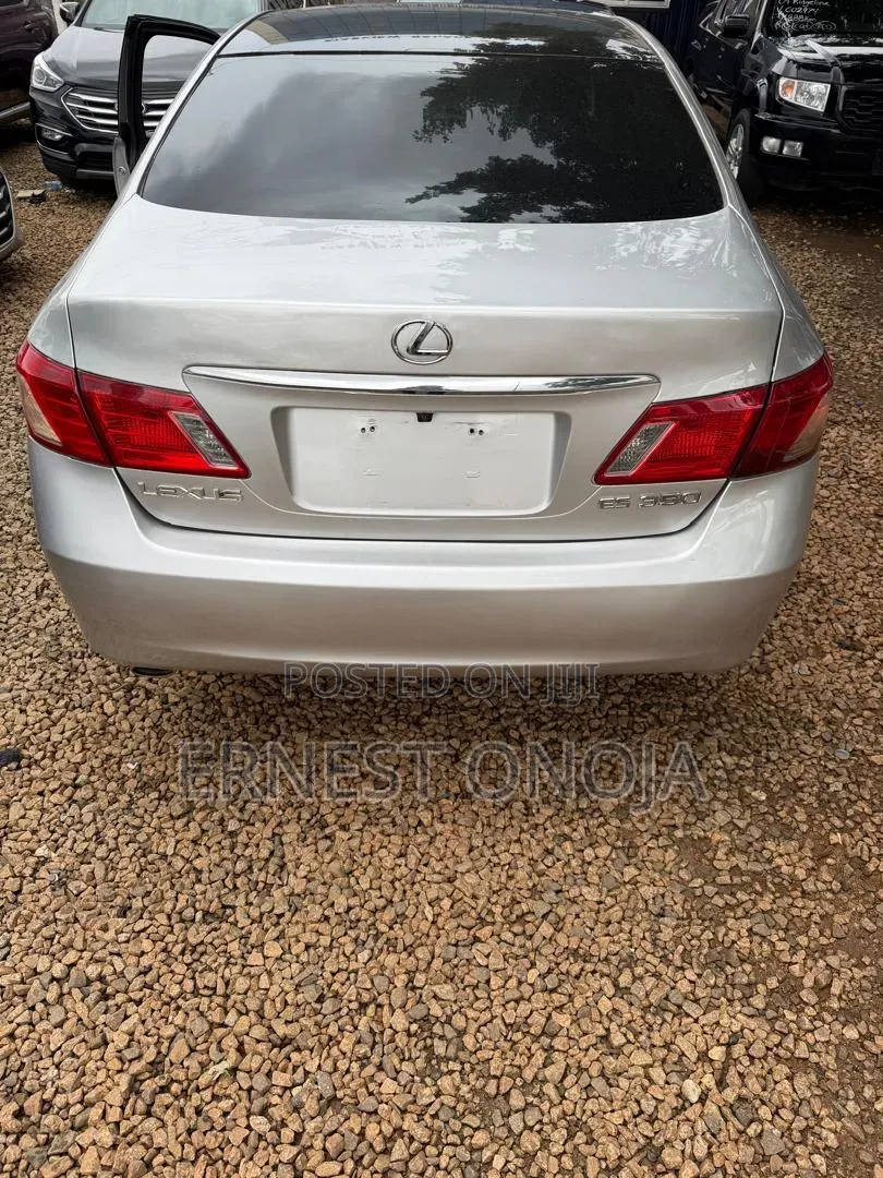 Lexus ES 350 2007 Silver