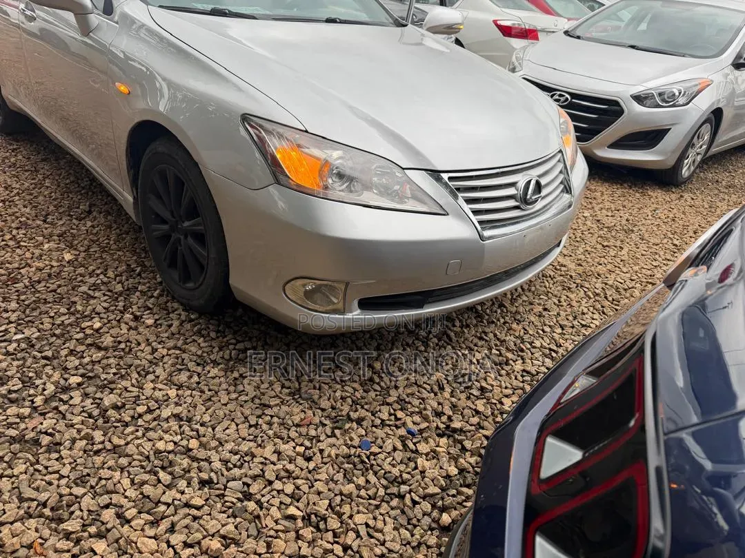 Lexus ES 350 2007 Silver