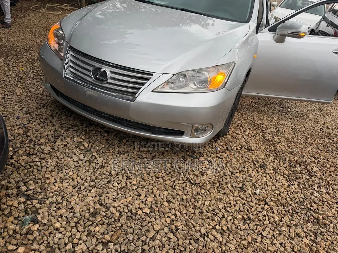 Lexus ES 350 2007 Silver