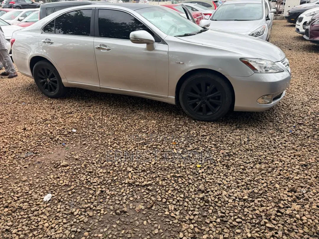 Lexus ES 350 2007 Silver