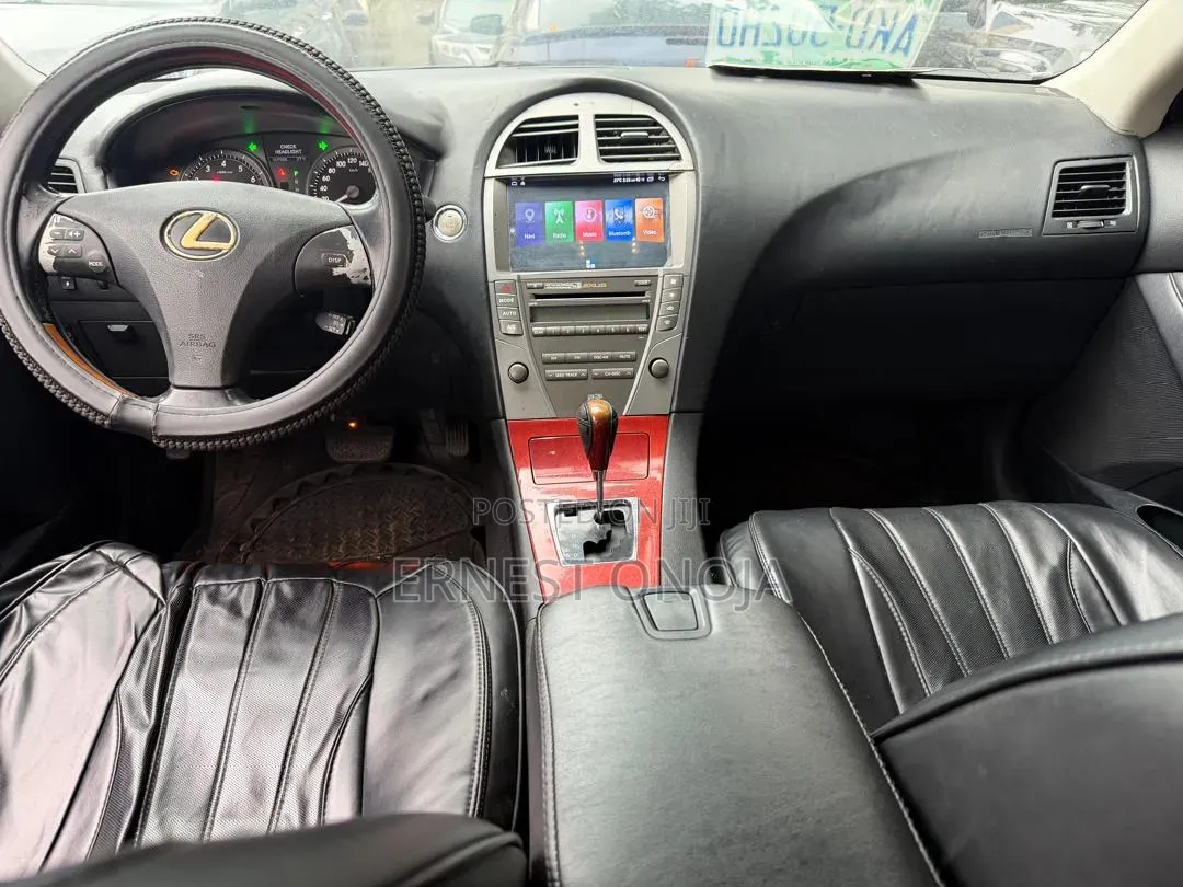 Lexus ES 350 2007 Silver