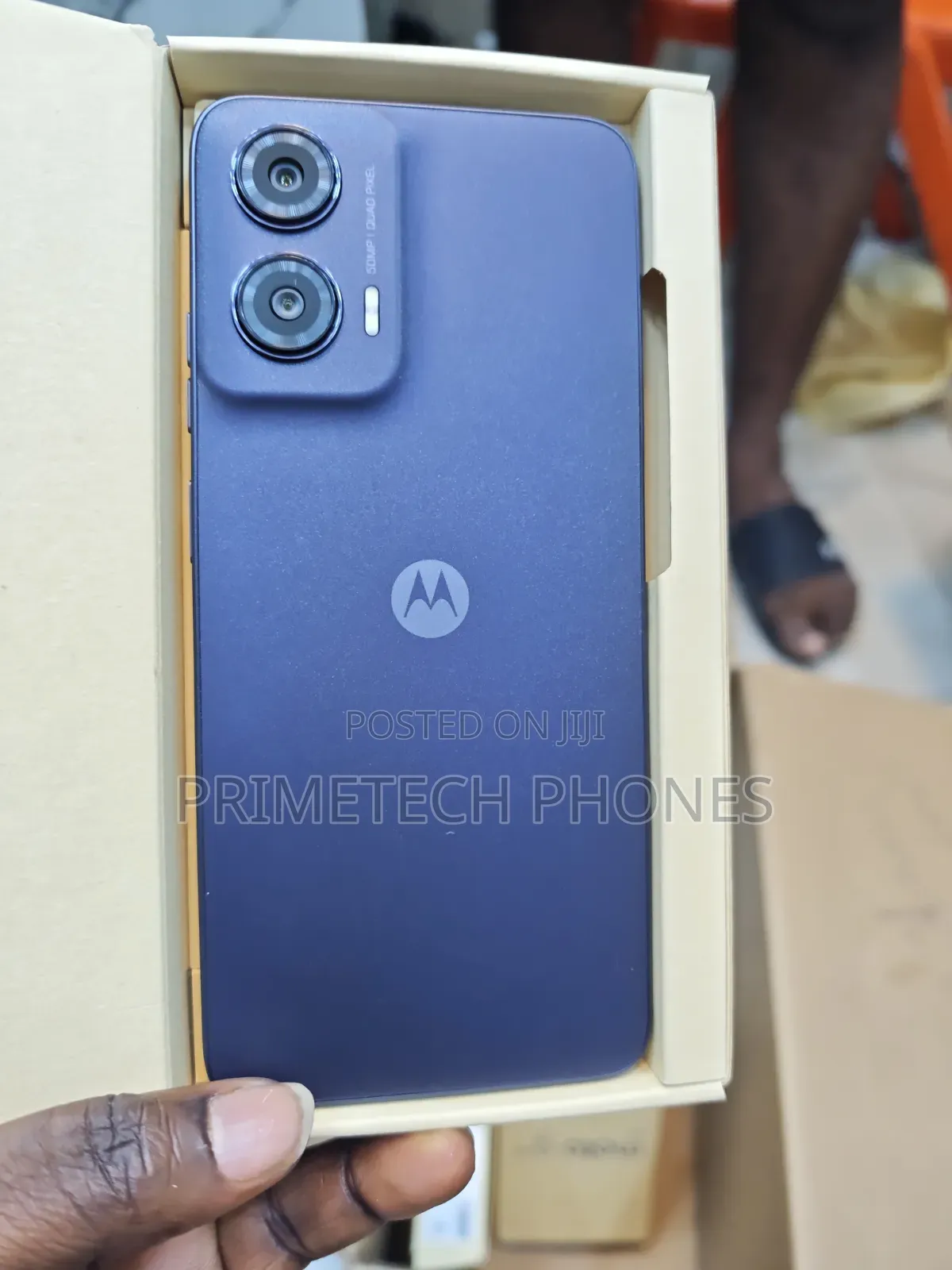 Motorola Moto G35 128 GB Purple