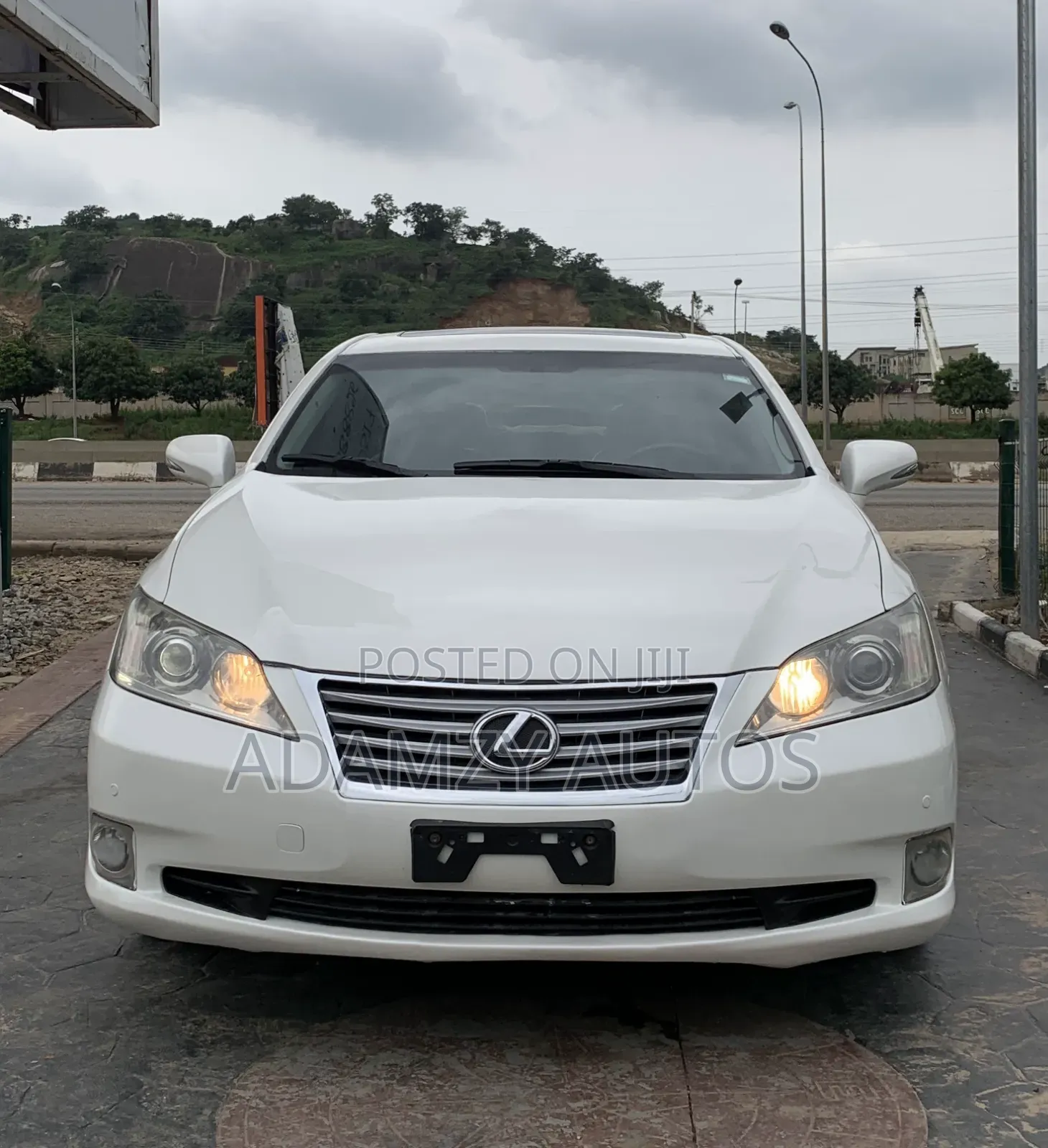 Lexus ES 2012 White