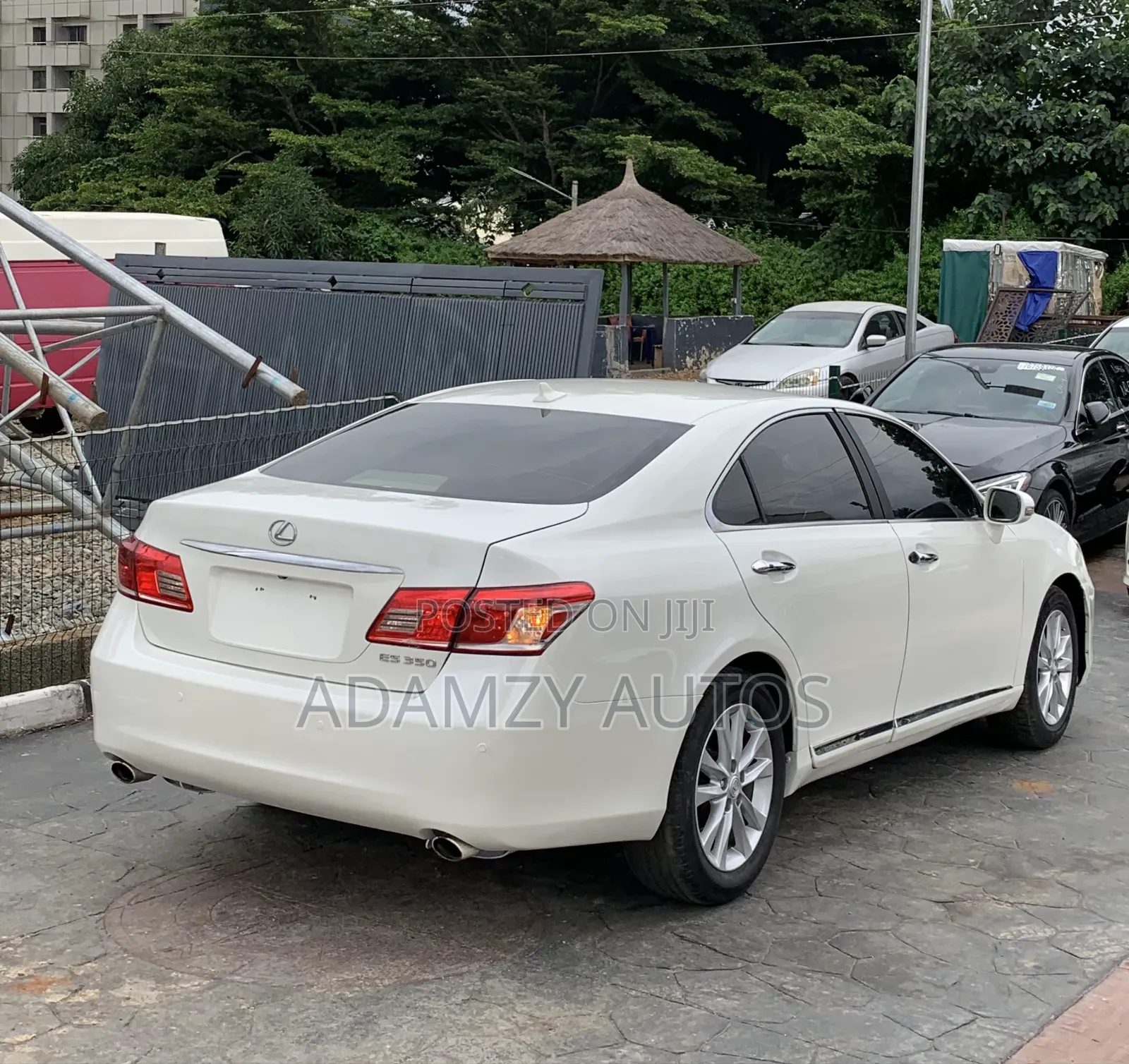 Lexus ES 2012 White