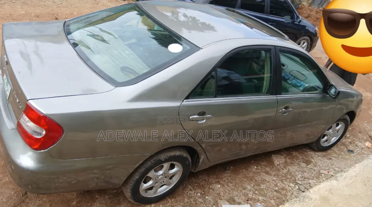 Toyota Camry 2003 Gray