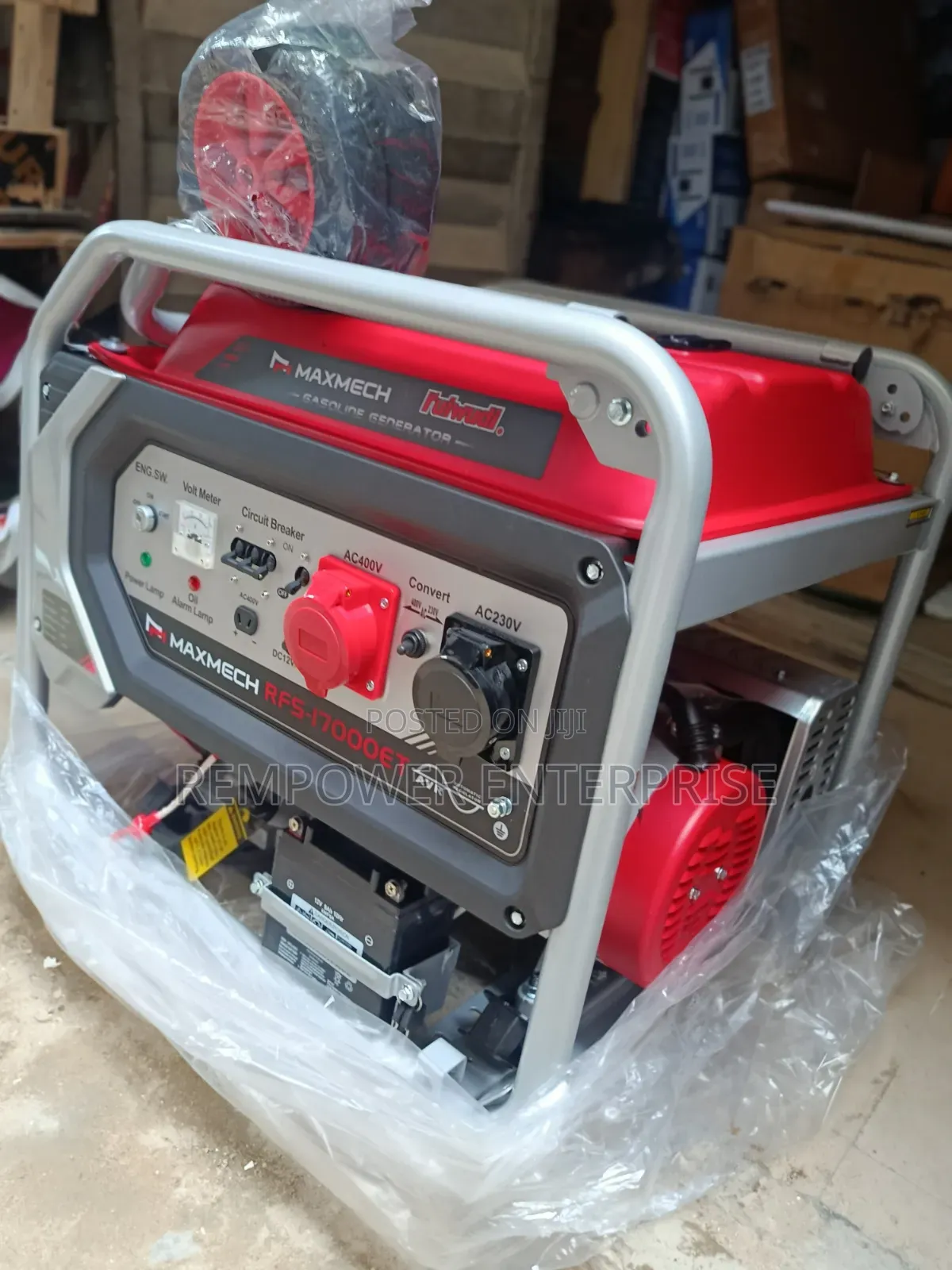 Three Phase Maxmech 15kva