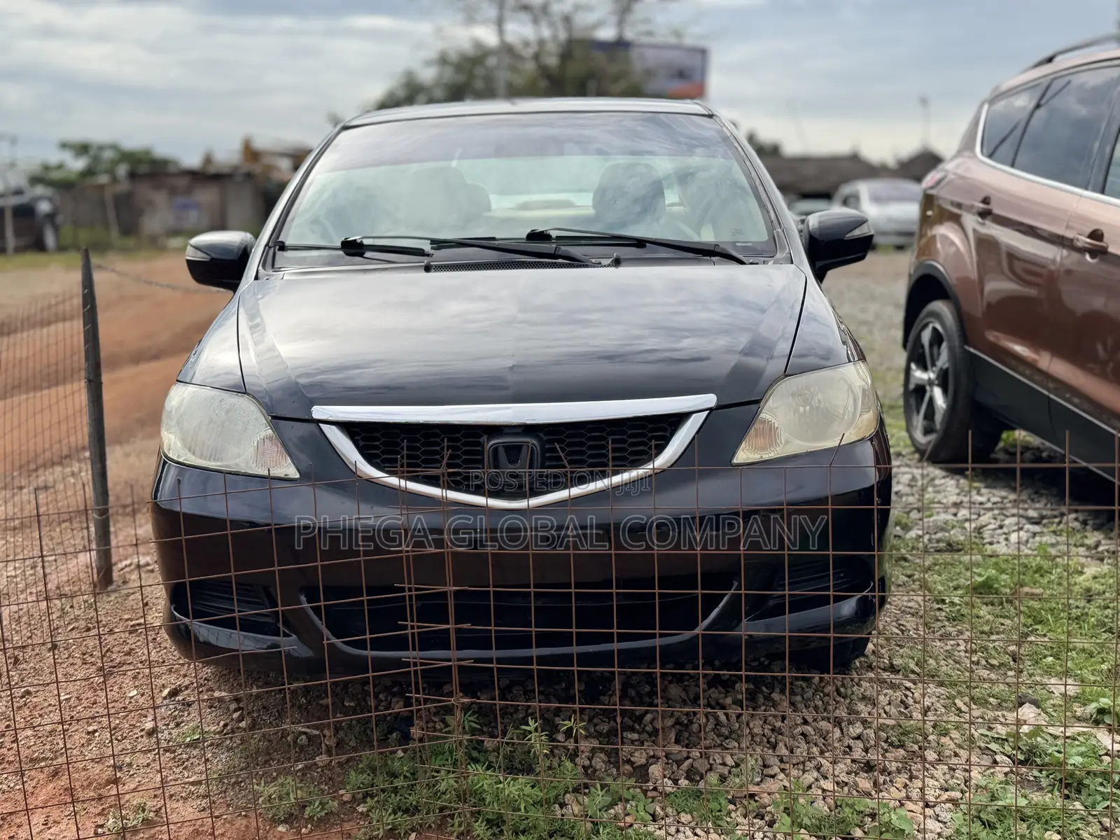 Honda City 2007 Black
