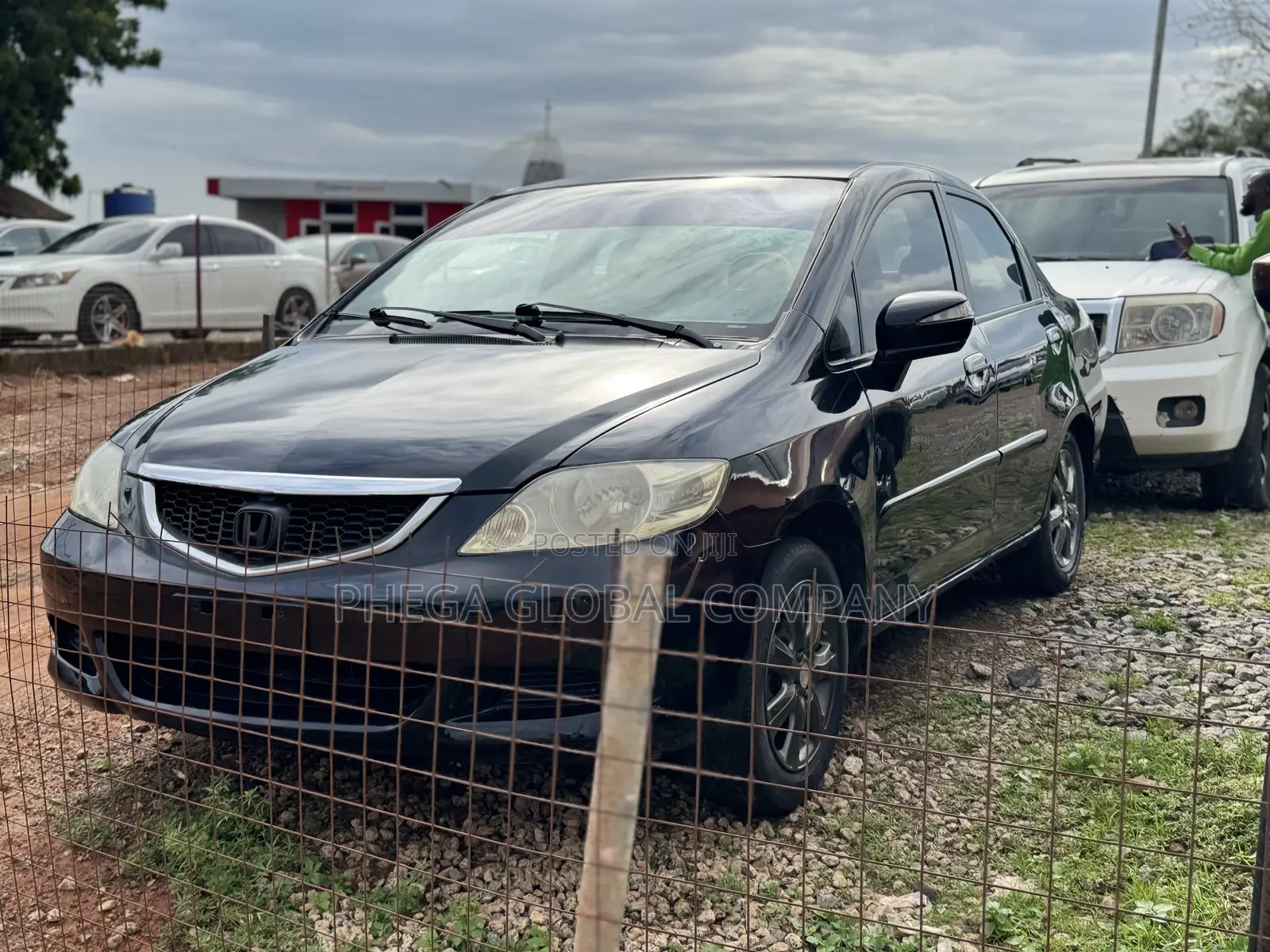 Honda City 2007 Black