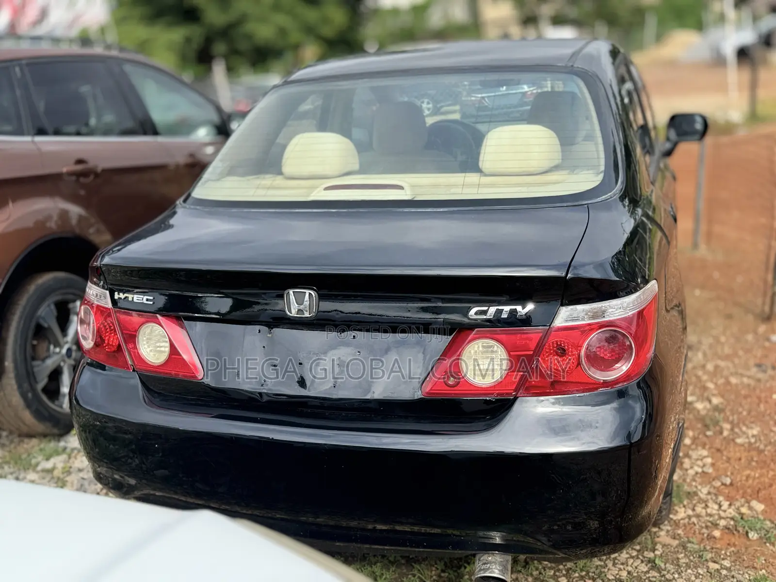 Honda City 2007 Black