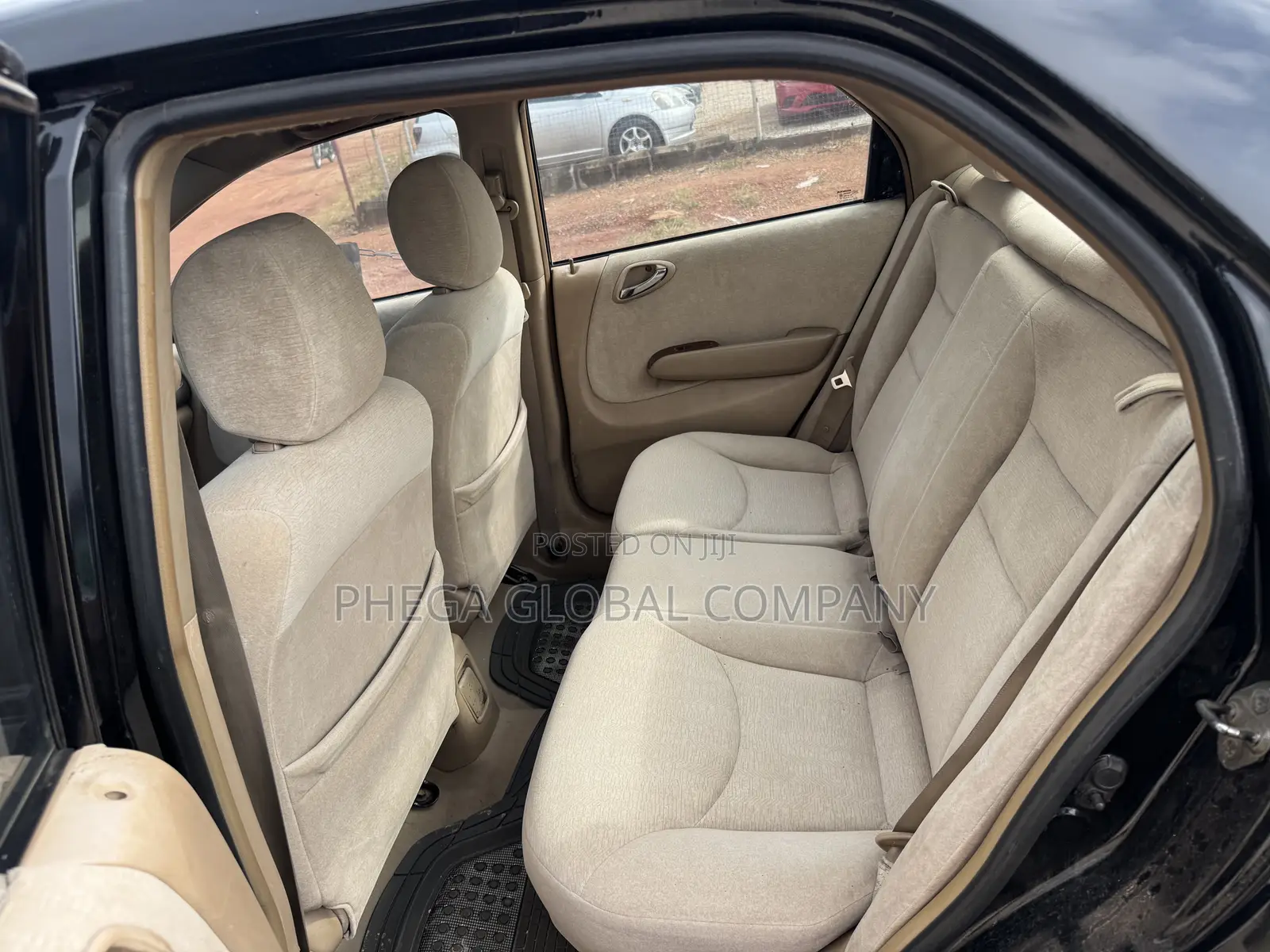 Honda City 2007 Black
