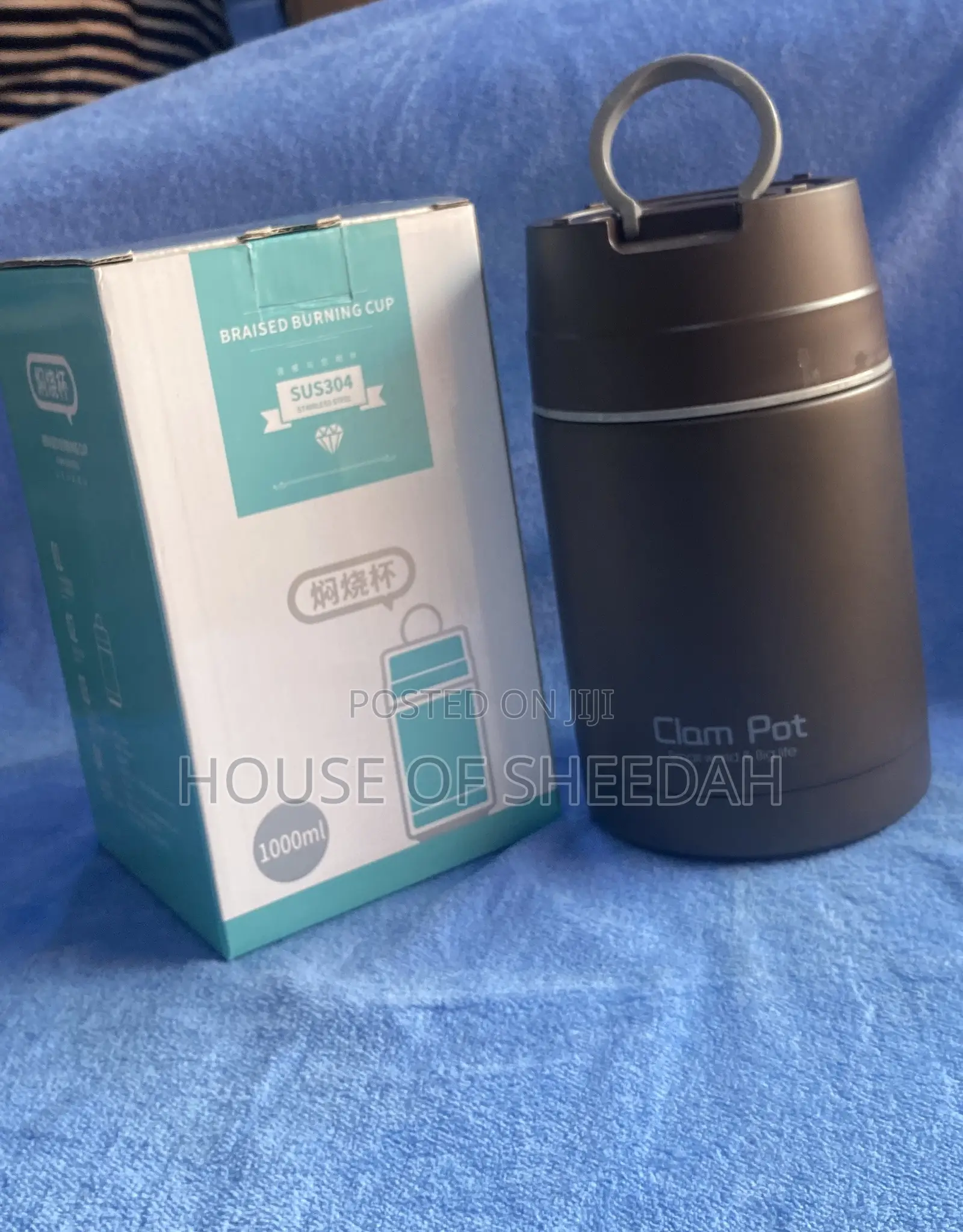 Clam Pot Braised Burning Cup Thermal Food Flask