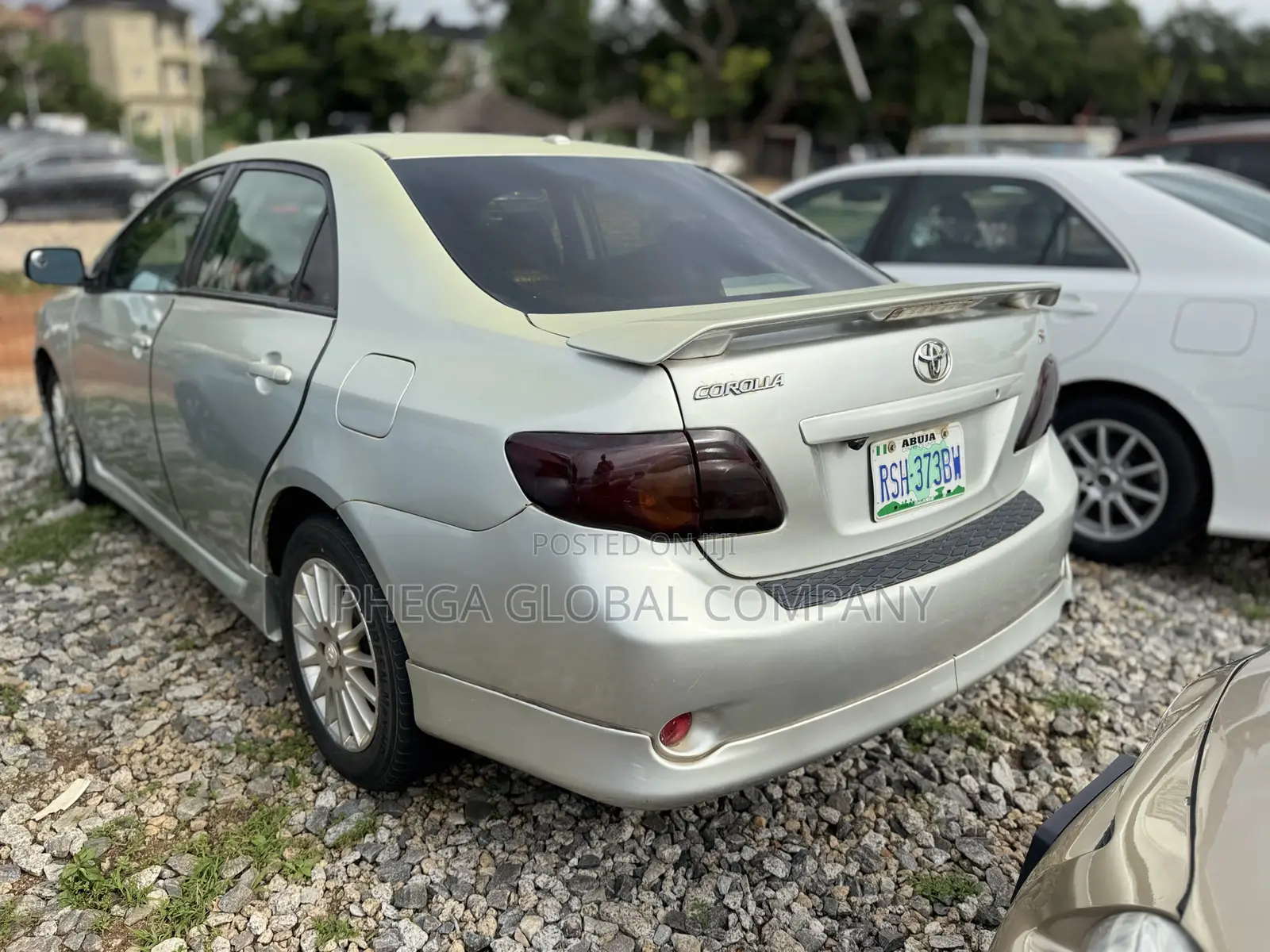 Toyota Corolla S 4dr Sedan (1.8L 4cyl 4A) 2010 Silver