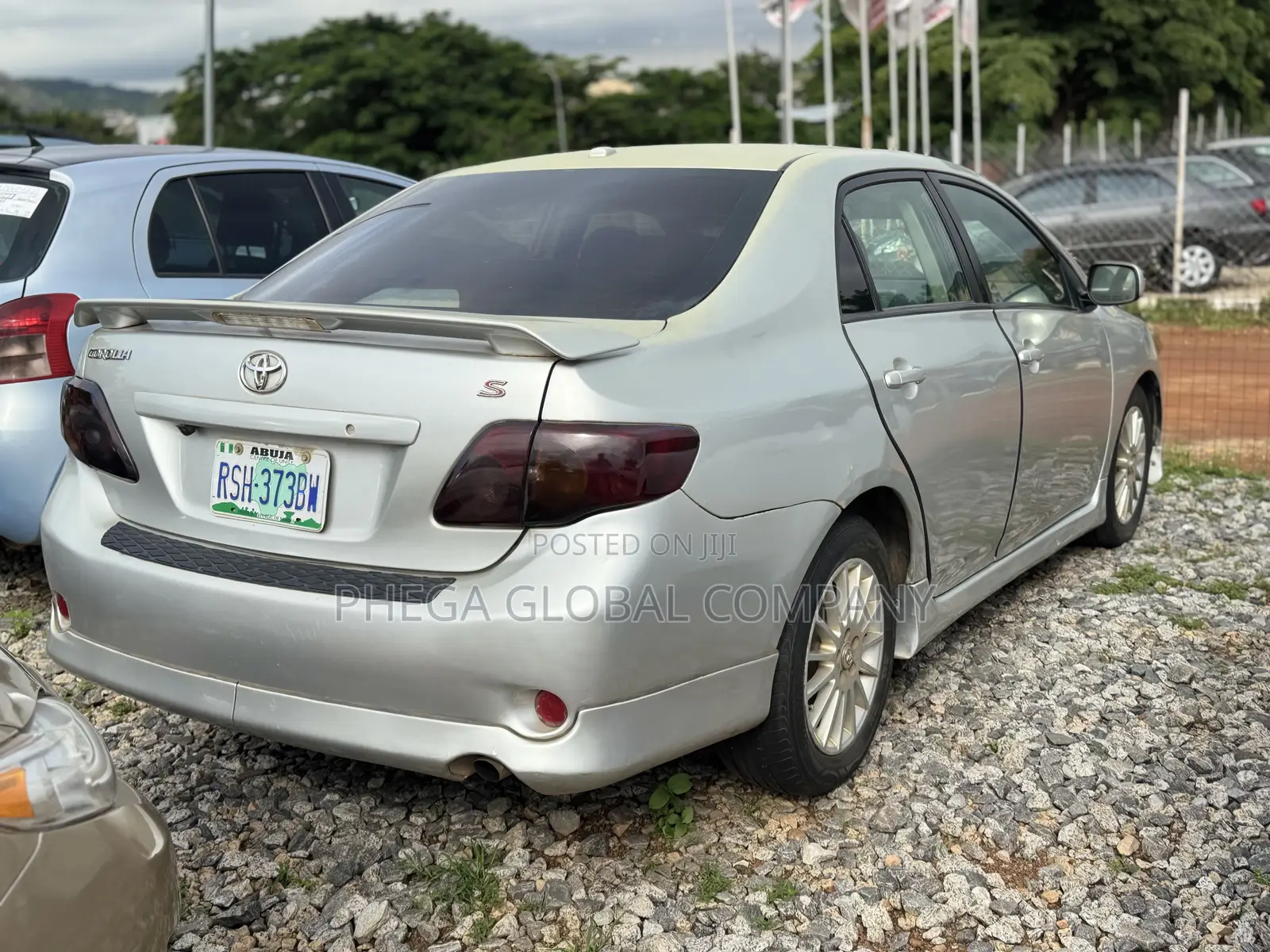 Toyota Corolla S 4dr Sedan (1.8L 4cyl 4A) 2010 Silver
