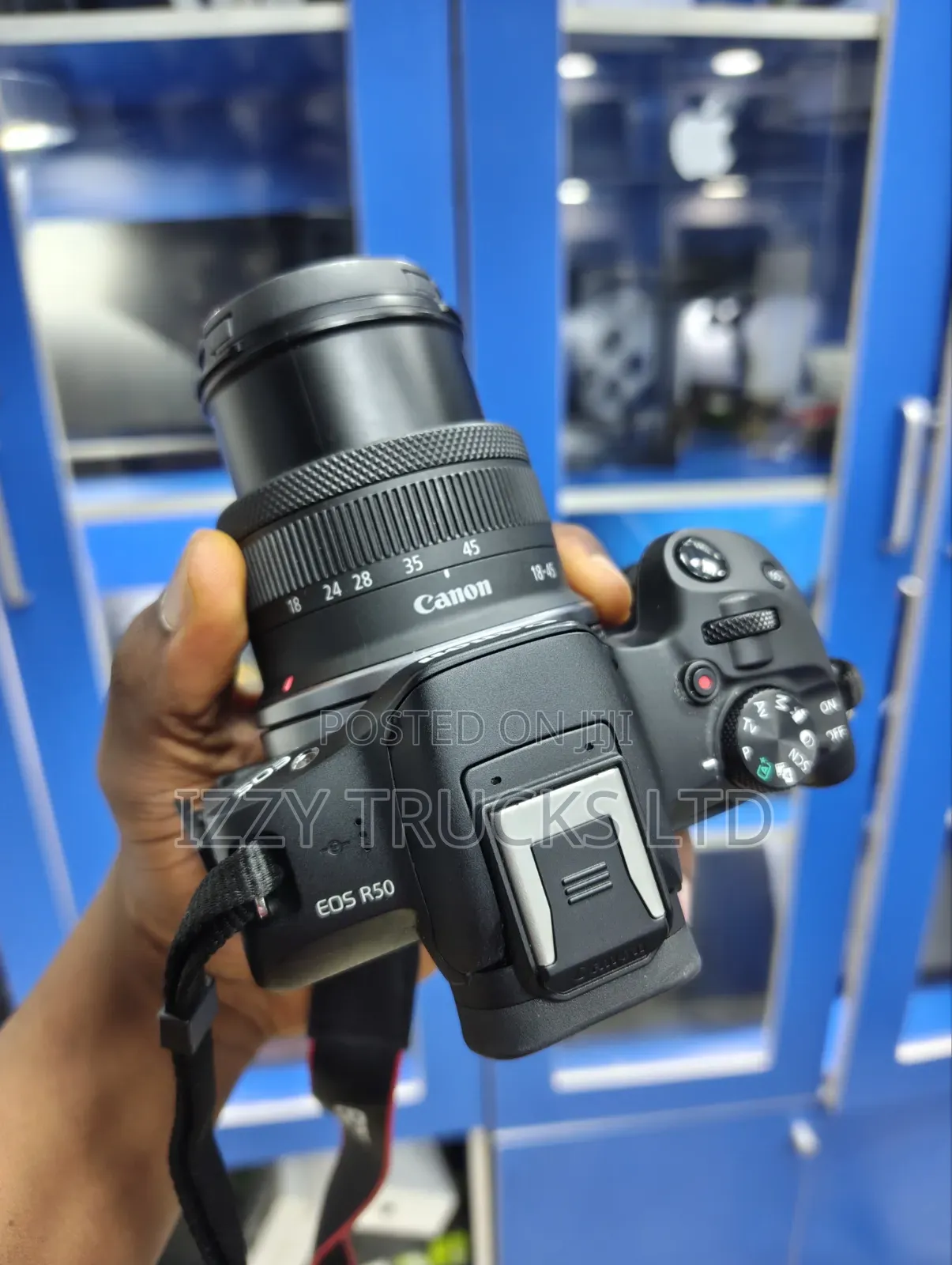 Canon Gamera EOS R50