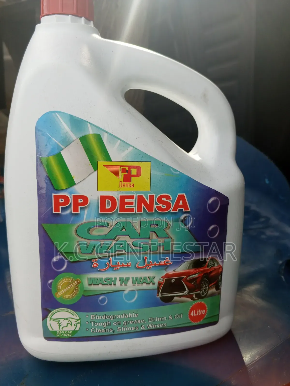 Car Wash 4lit Available in Stock