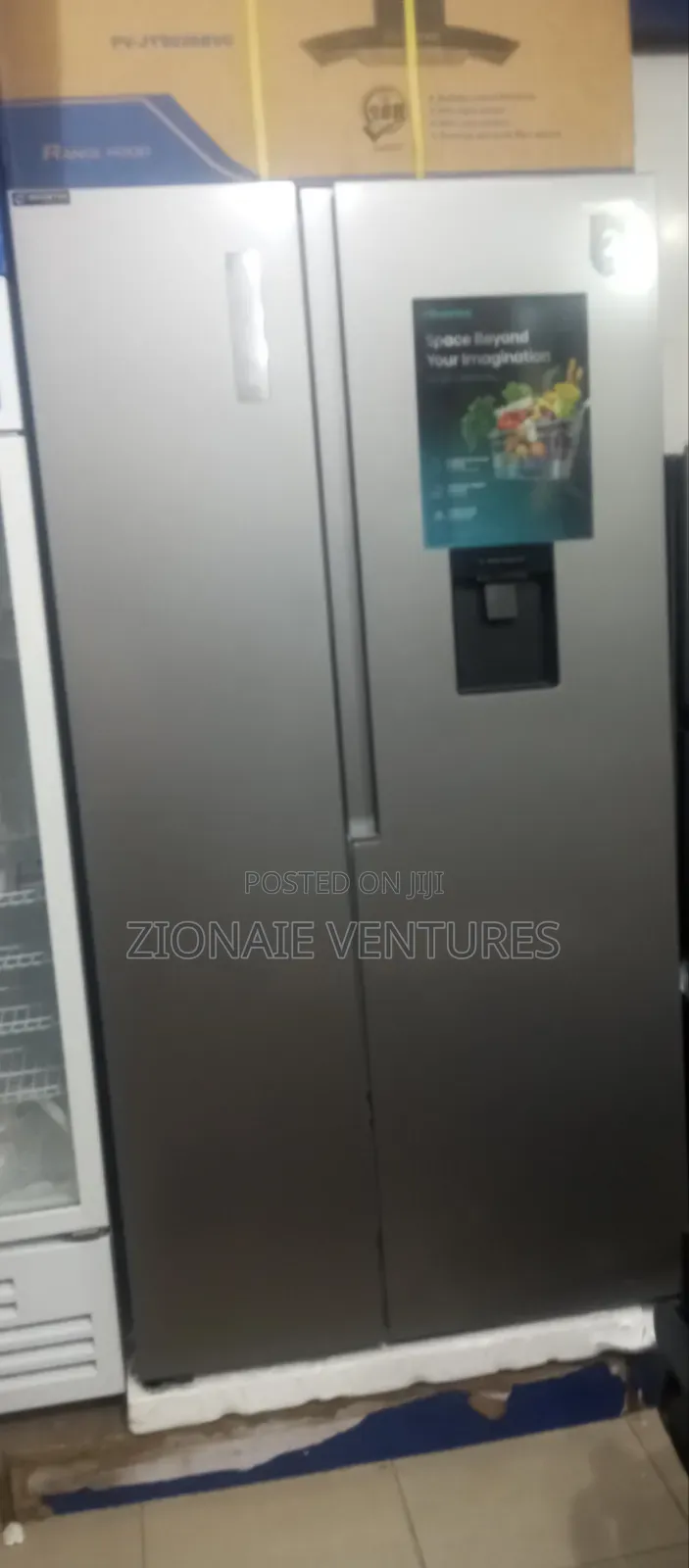 Hisense 541Litres Refrigerator 71WS