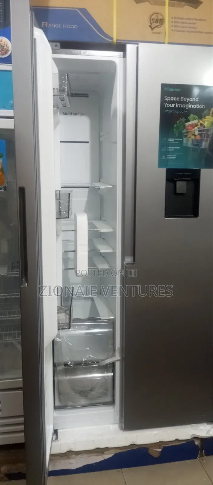 Hisense 541Litres Refrigerator 71WS