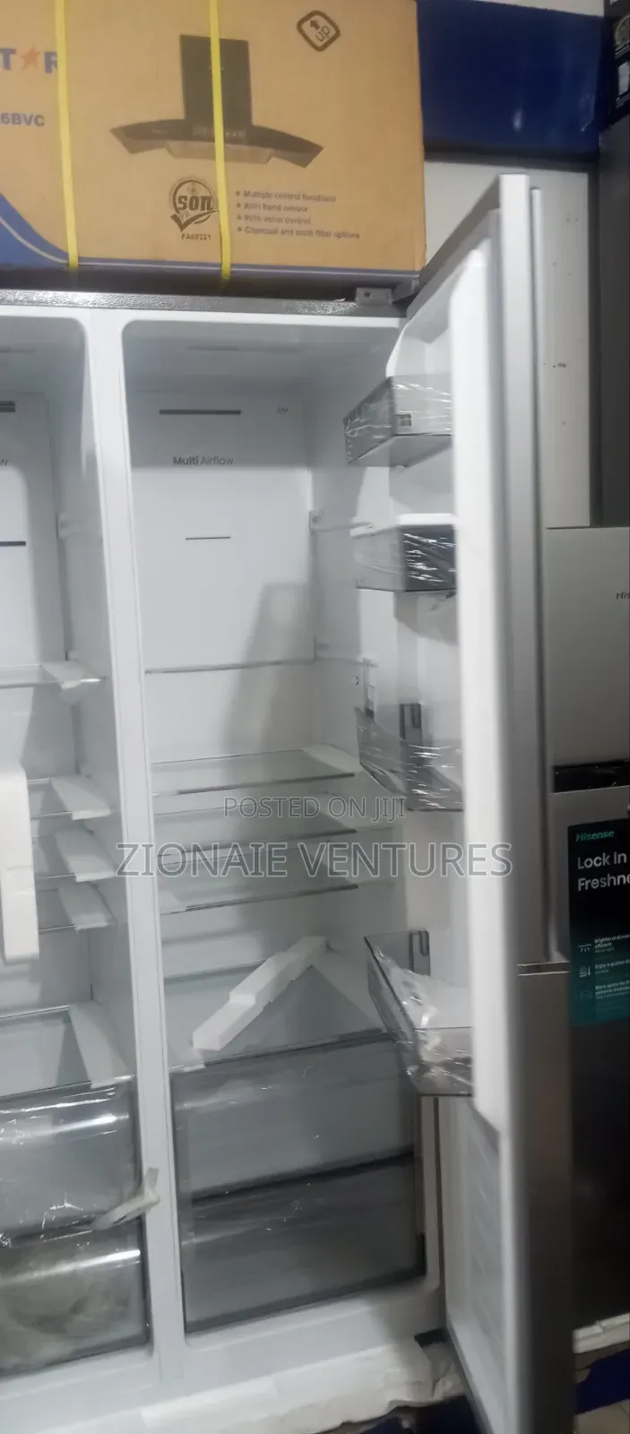 Hisense 541Litres Refrigerator 71WS