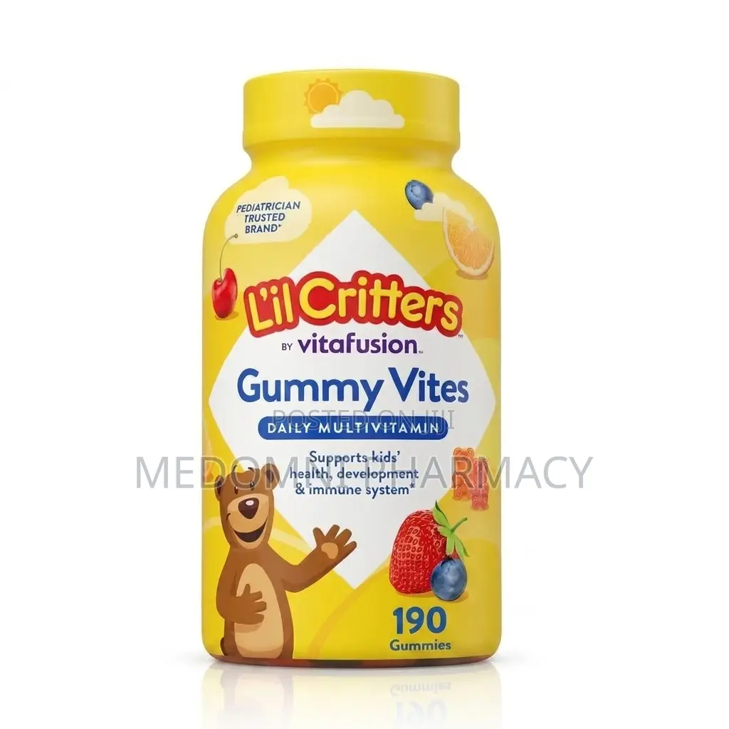 l'Il Critters Gummy Vites Daily Kids Gummy Multivitamin - 160 Gummies