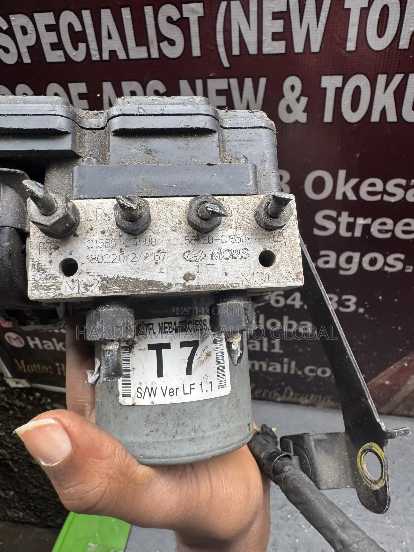 ABS Pump & Module for Hyundai Sonata 2015