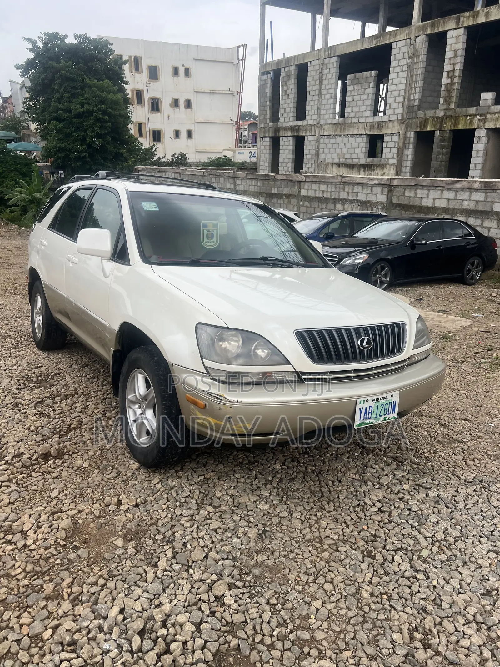 Lexus RX 300 2005 White