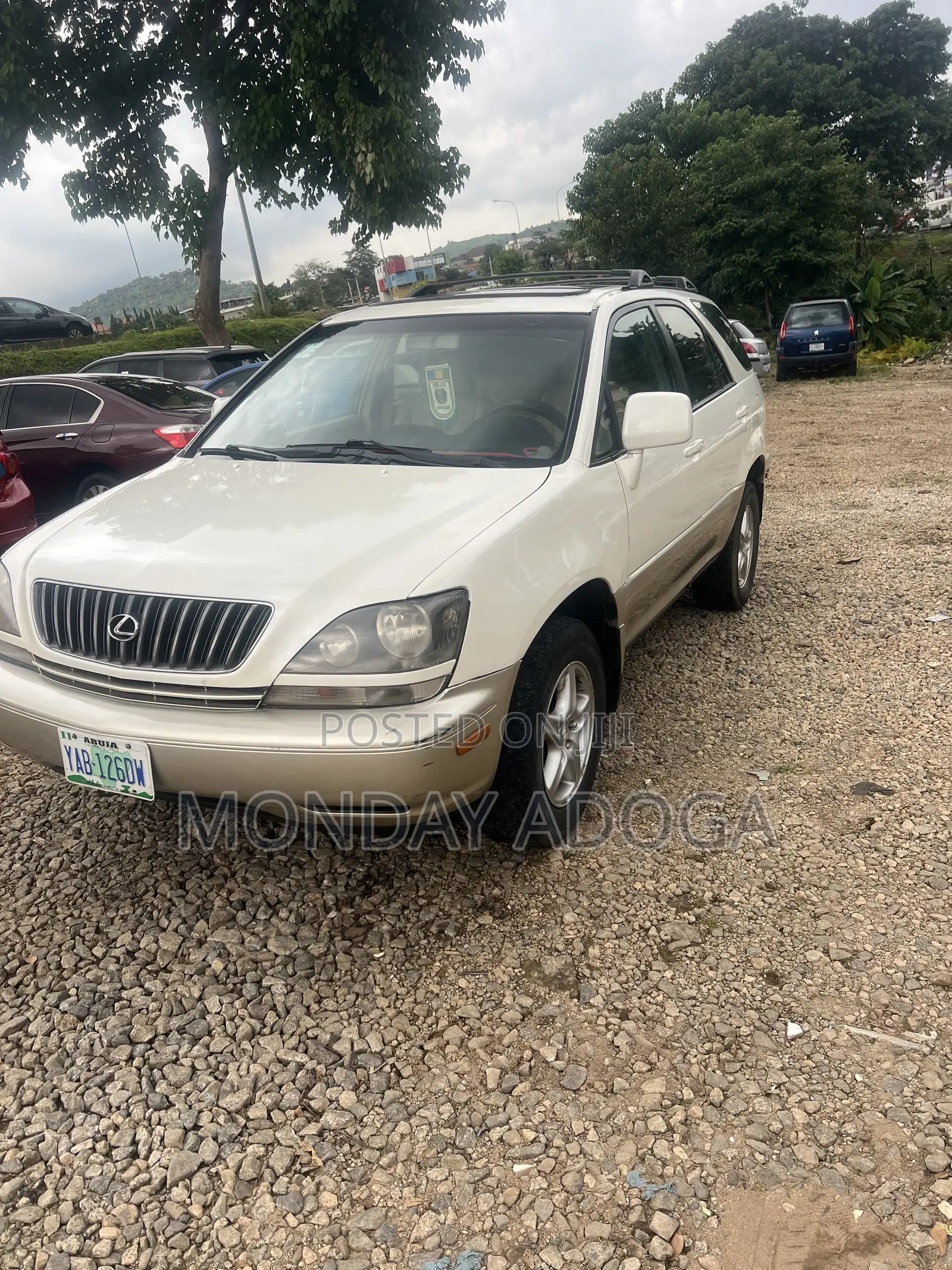 Lexus RX 300 2005 White