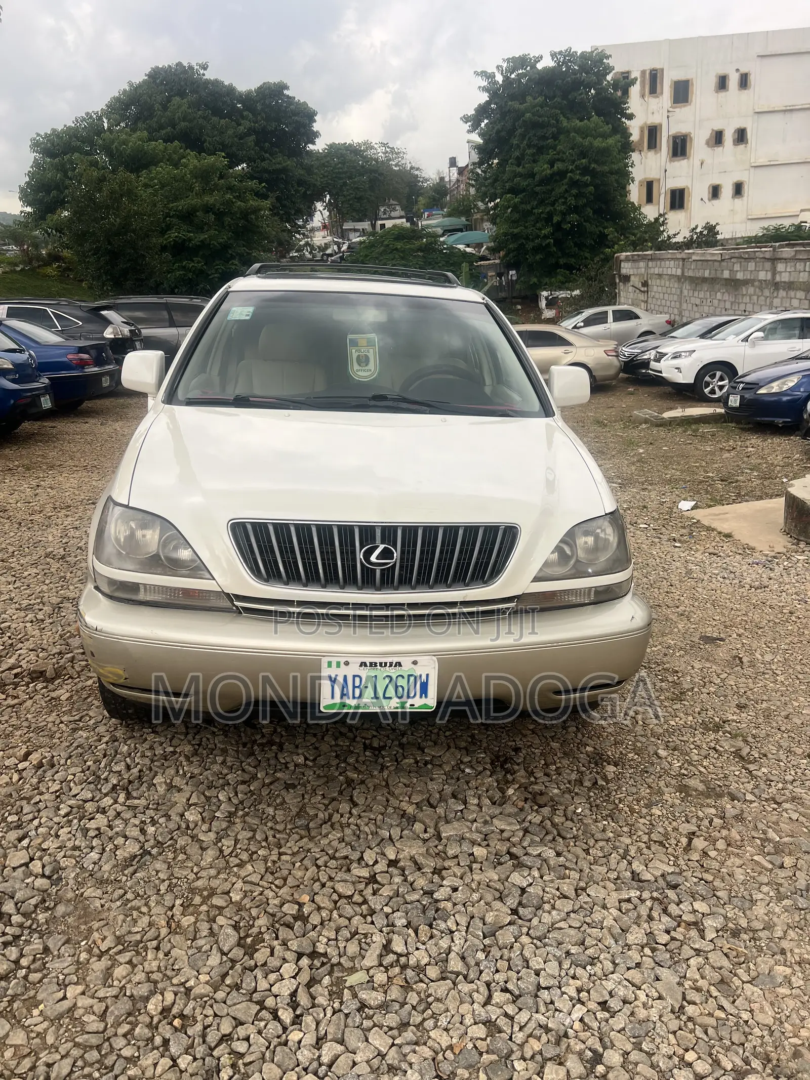 Lexus RX 300 2005 White