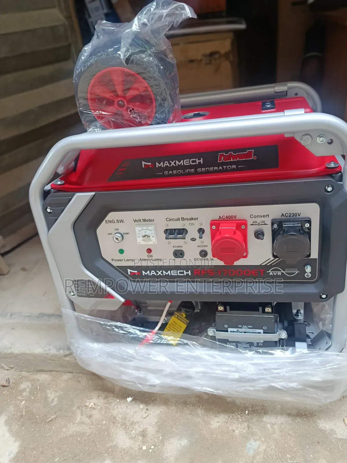 I Deal on the Maxmech 15kva 3 Phase