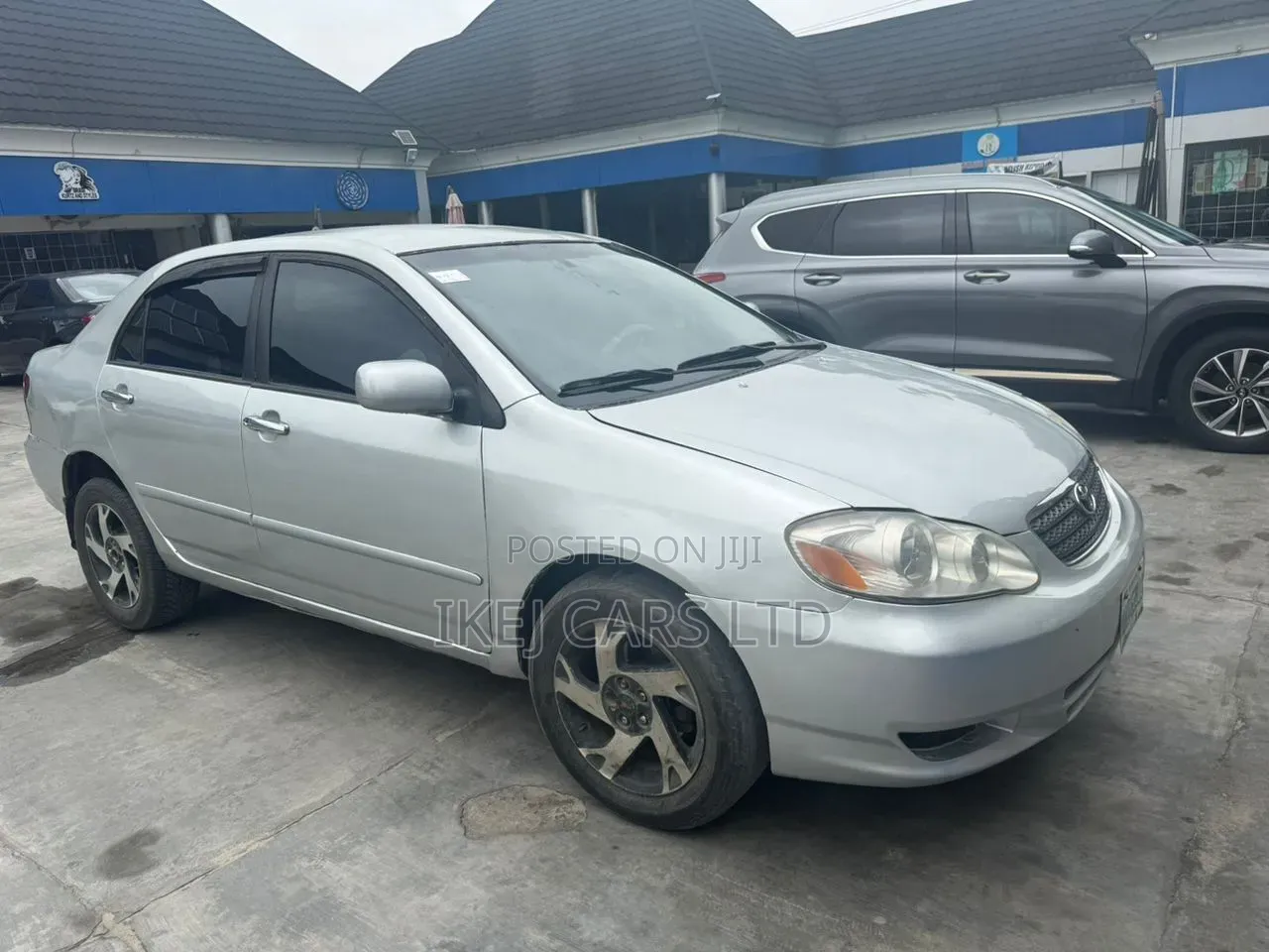 Toyota Corolla 2006 Silver
