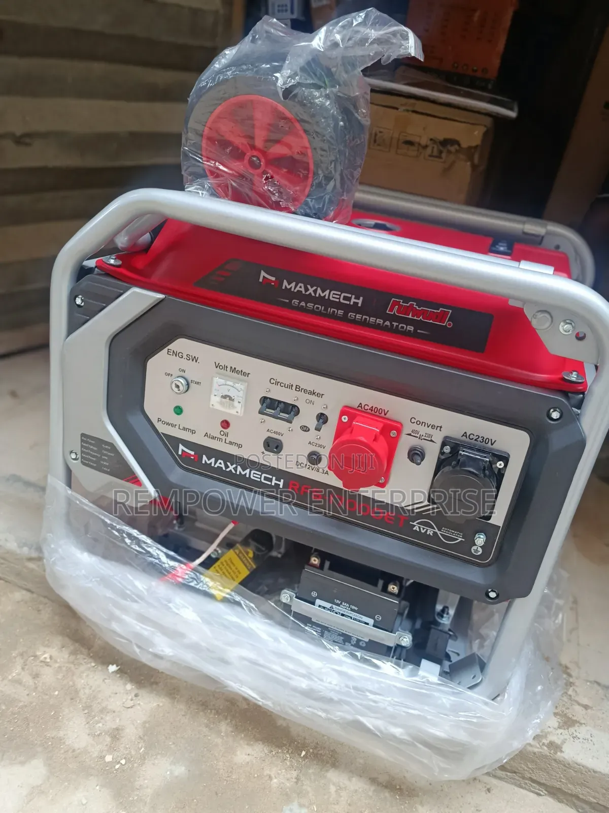I Deal on the Maxmech 15kva 3 Phase