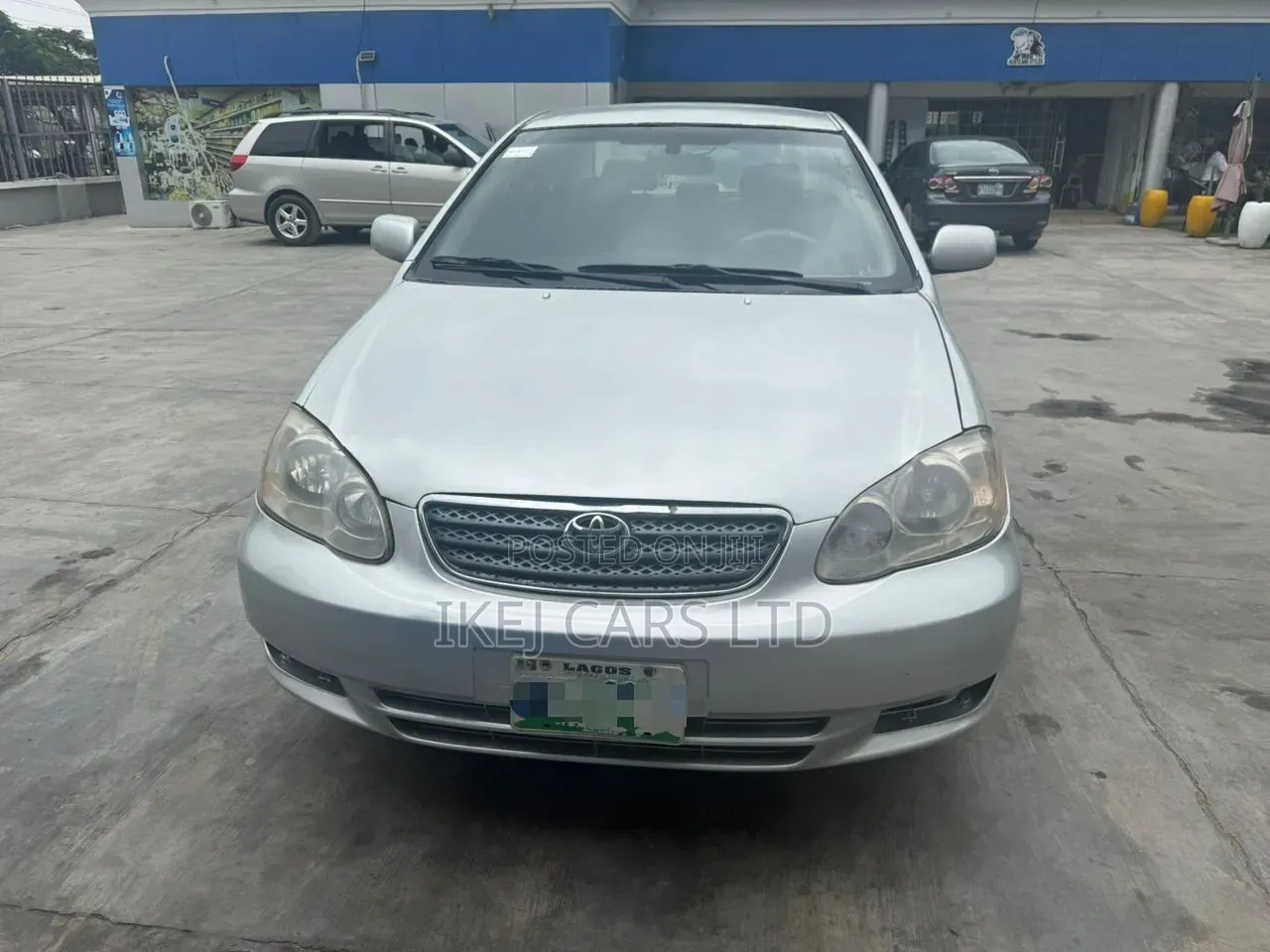 Toyota Corolla 2006 Silver