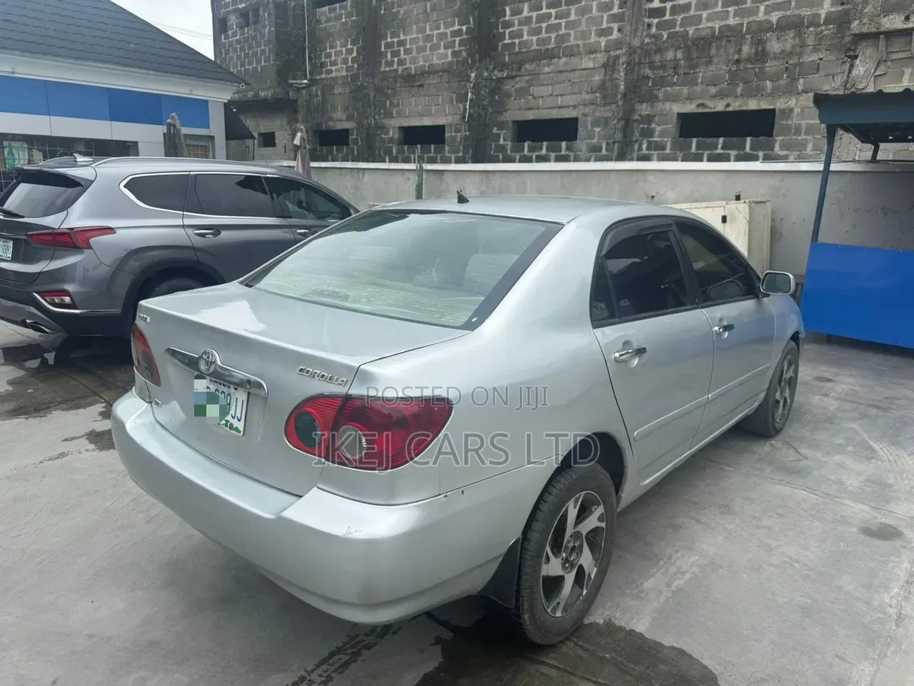 Toyota Corolla 2006 Silver