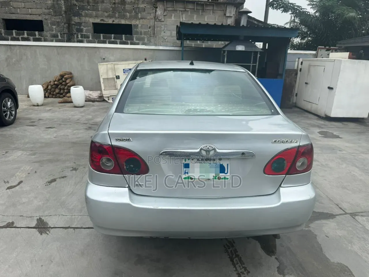 Toyota Corolla 2006 Silver