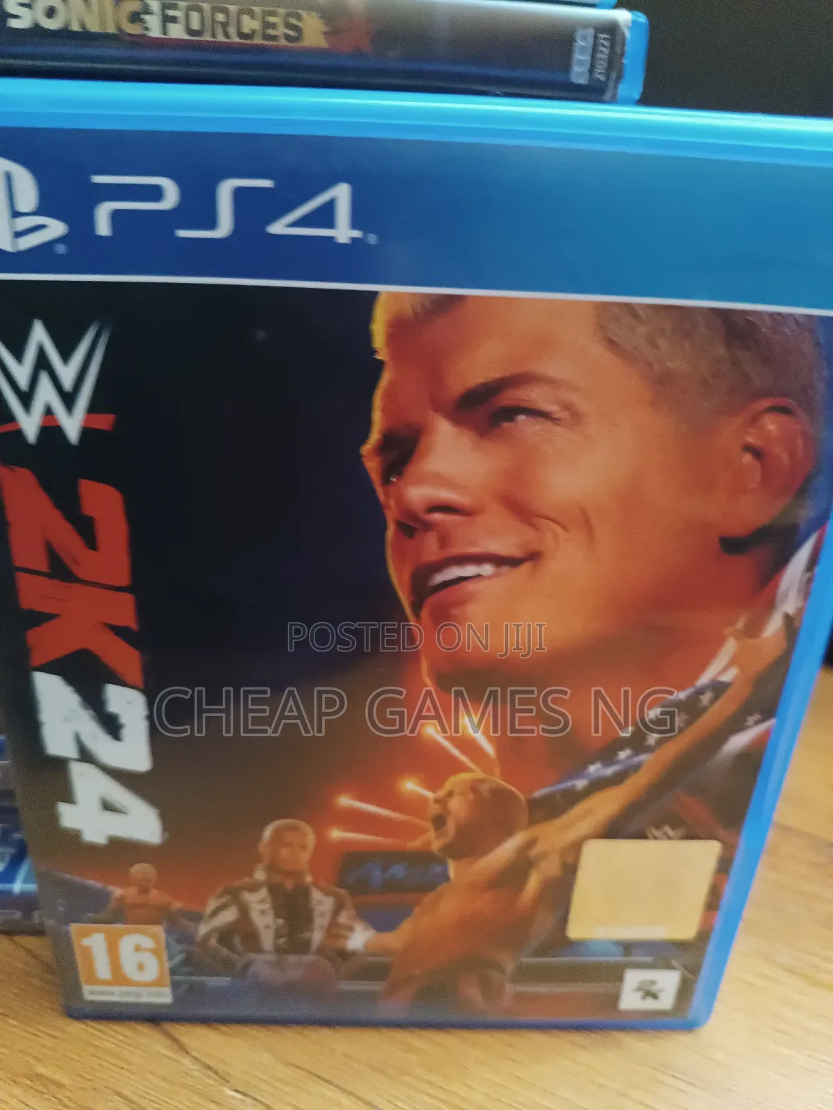 Ps4 Wwe W2k24 Used
