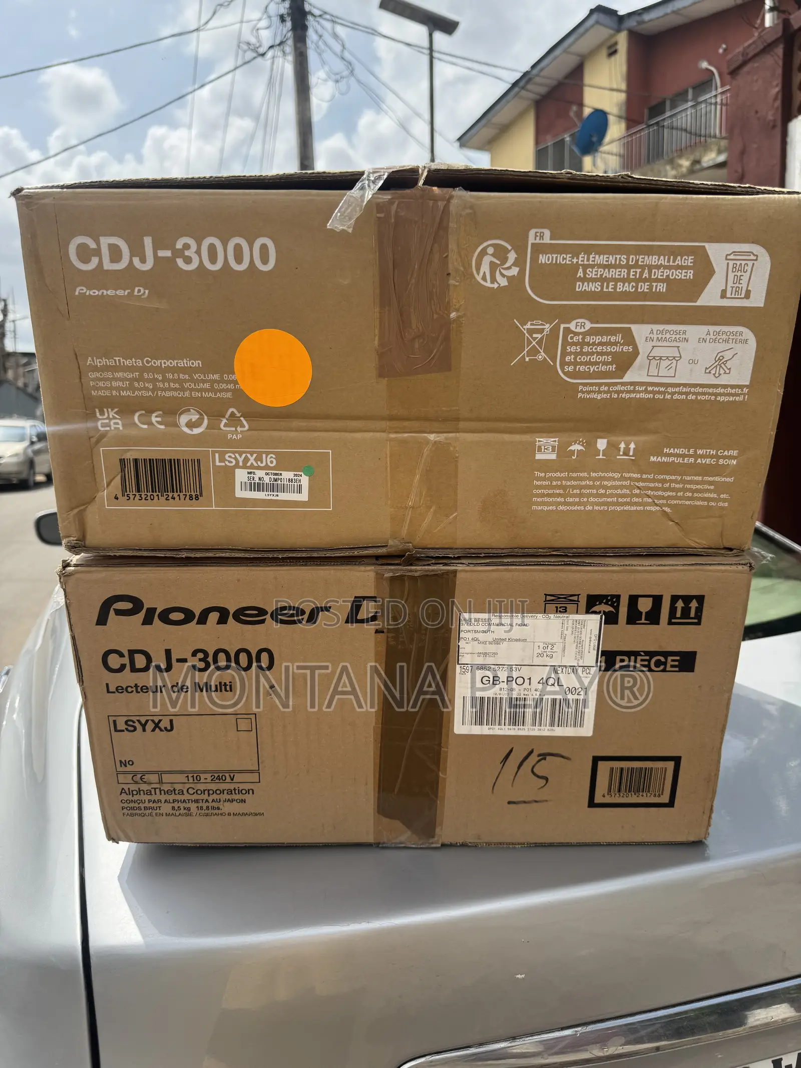 Pioneer CDJ 3000 for Sale