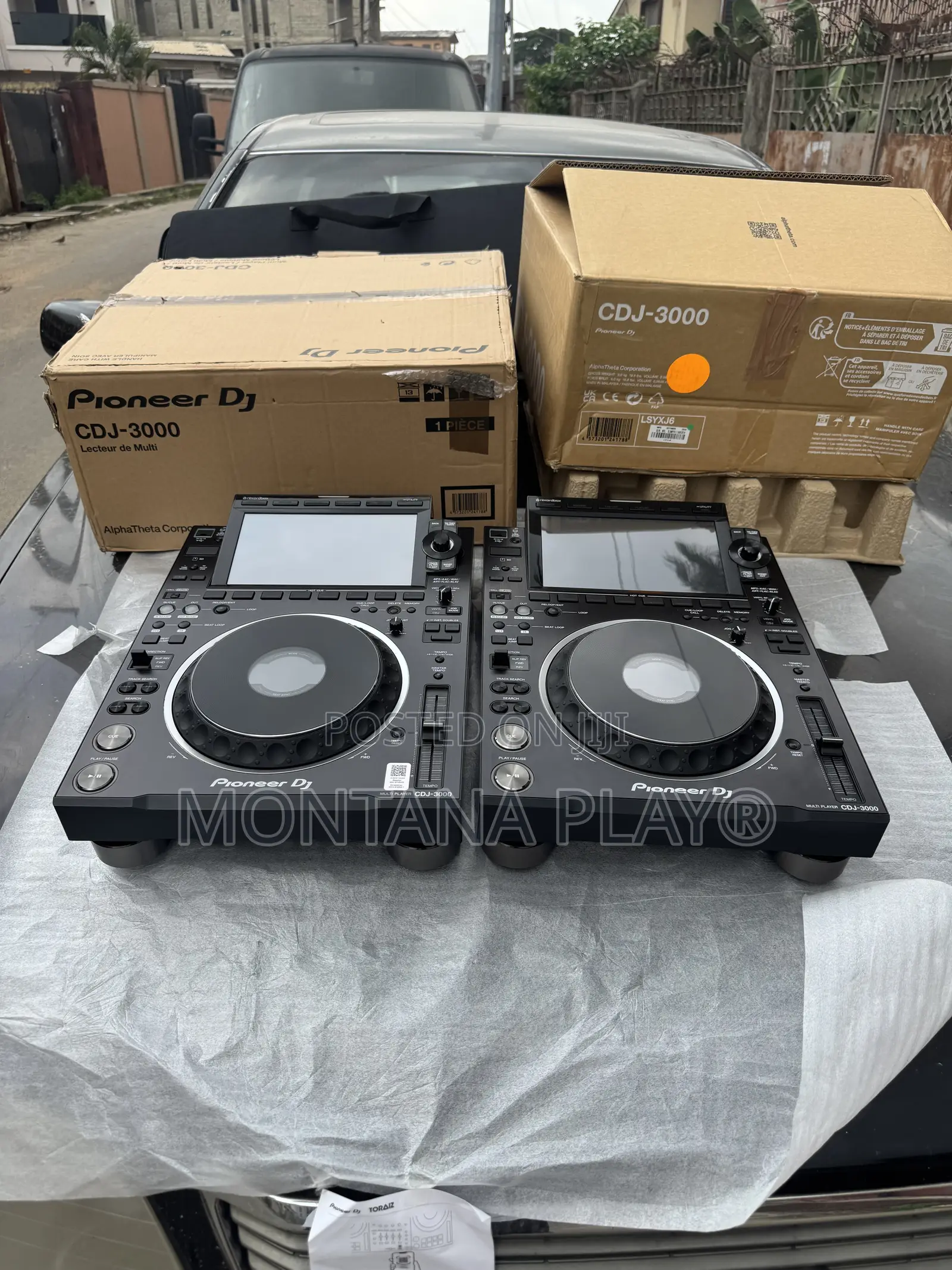 Pioneer CDJ 3000 for Sale