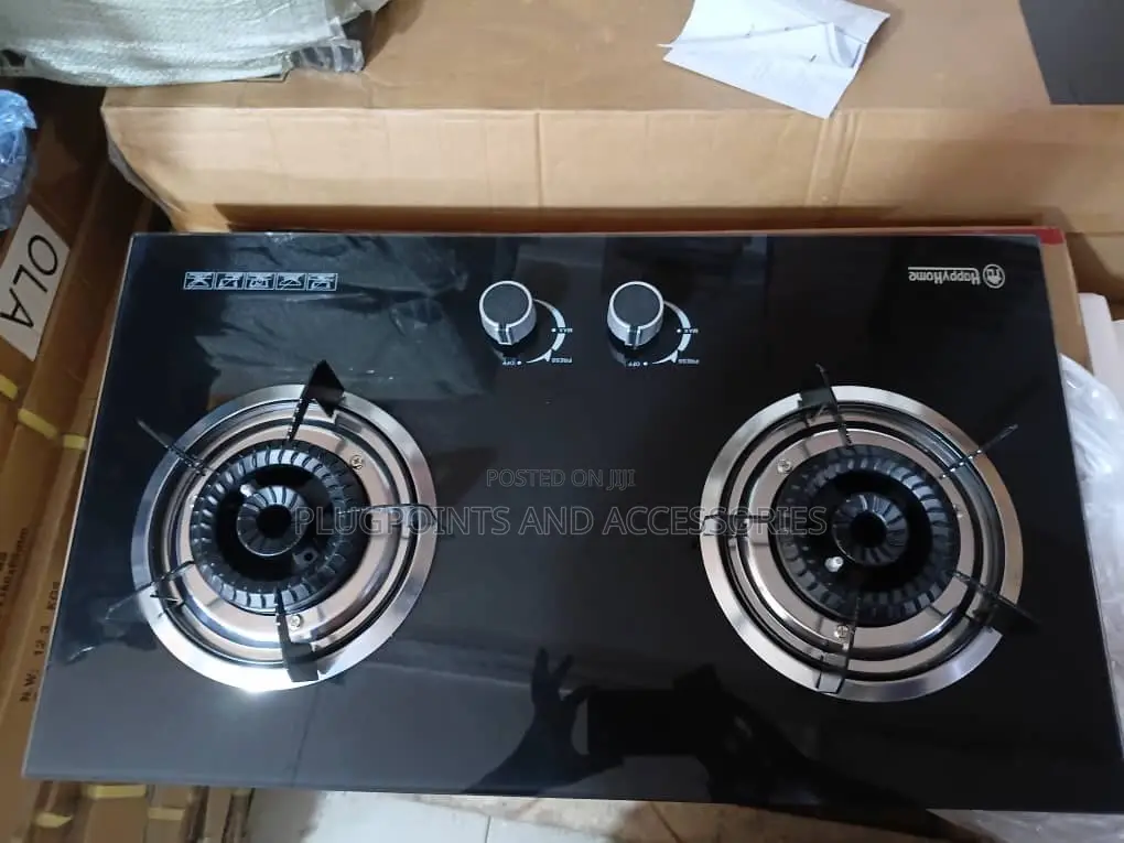 Happy Home 2 Burners Inbuilt Gas Cooker EMBER OFFER LIMITED STOCK