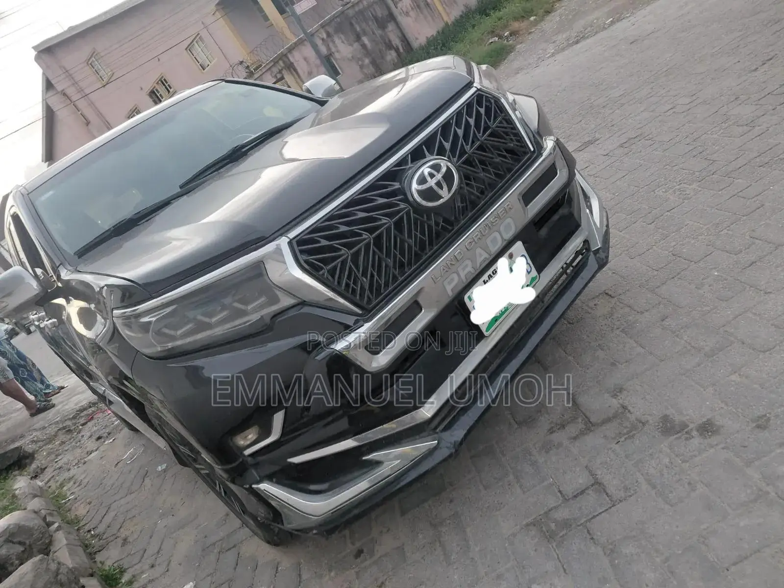 Toyota Land Cruiser Prado 2015 Black