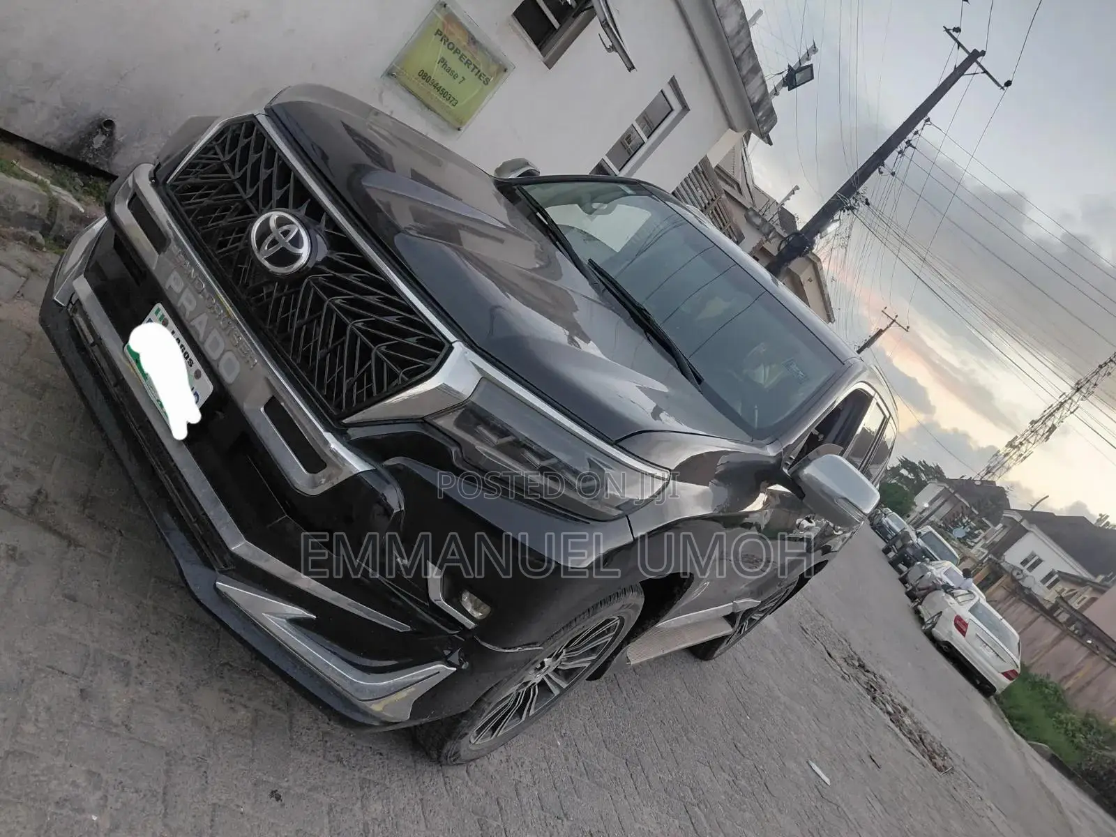 Toyota Land Cruiser Prado 2015 Black