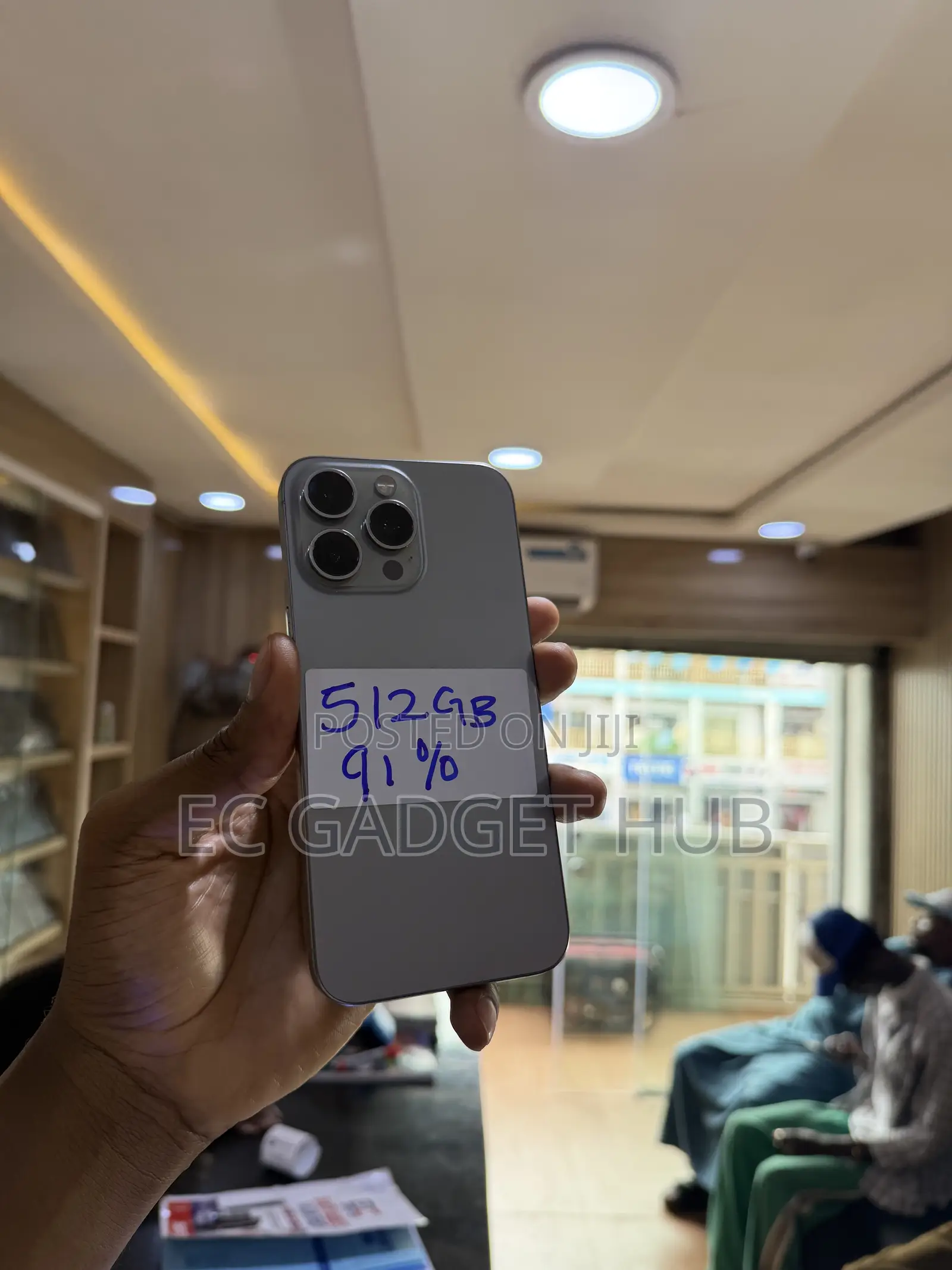 Apple iPhone 15 Pro Max 512 GB Silver