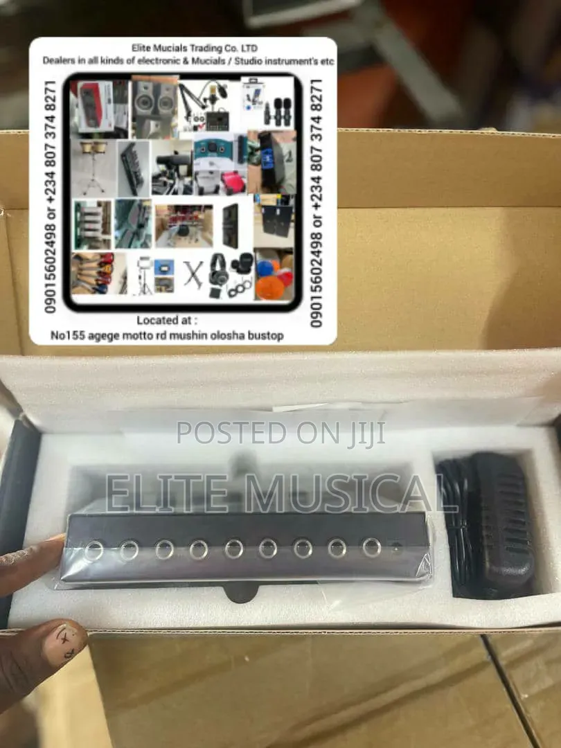 HA800 8-Channel Headphone Amplifier