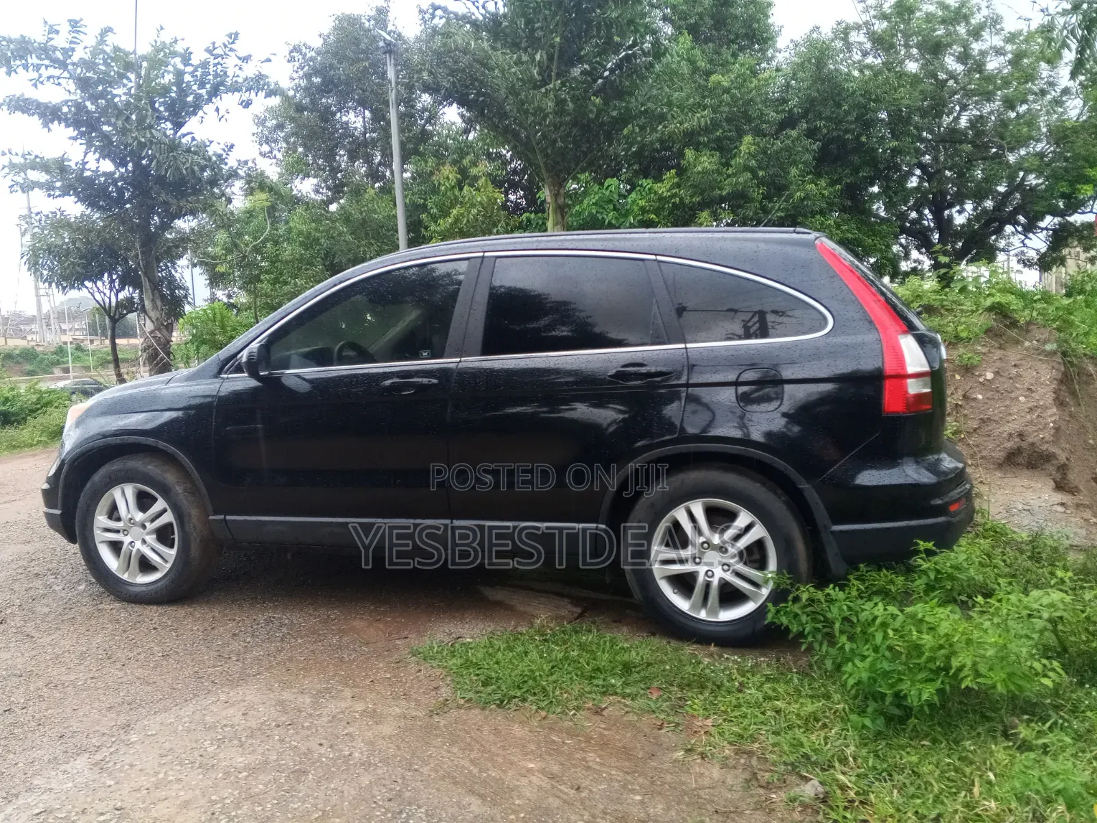Honda CR-V 2011 Black