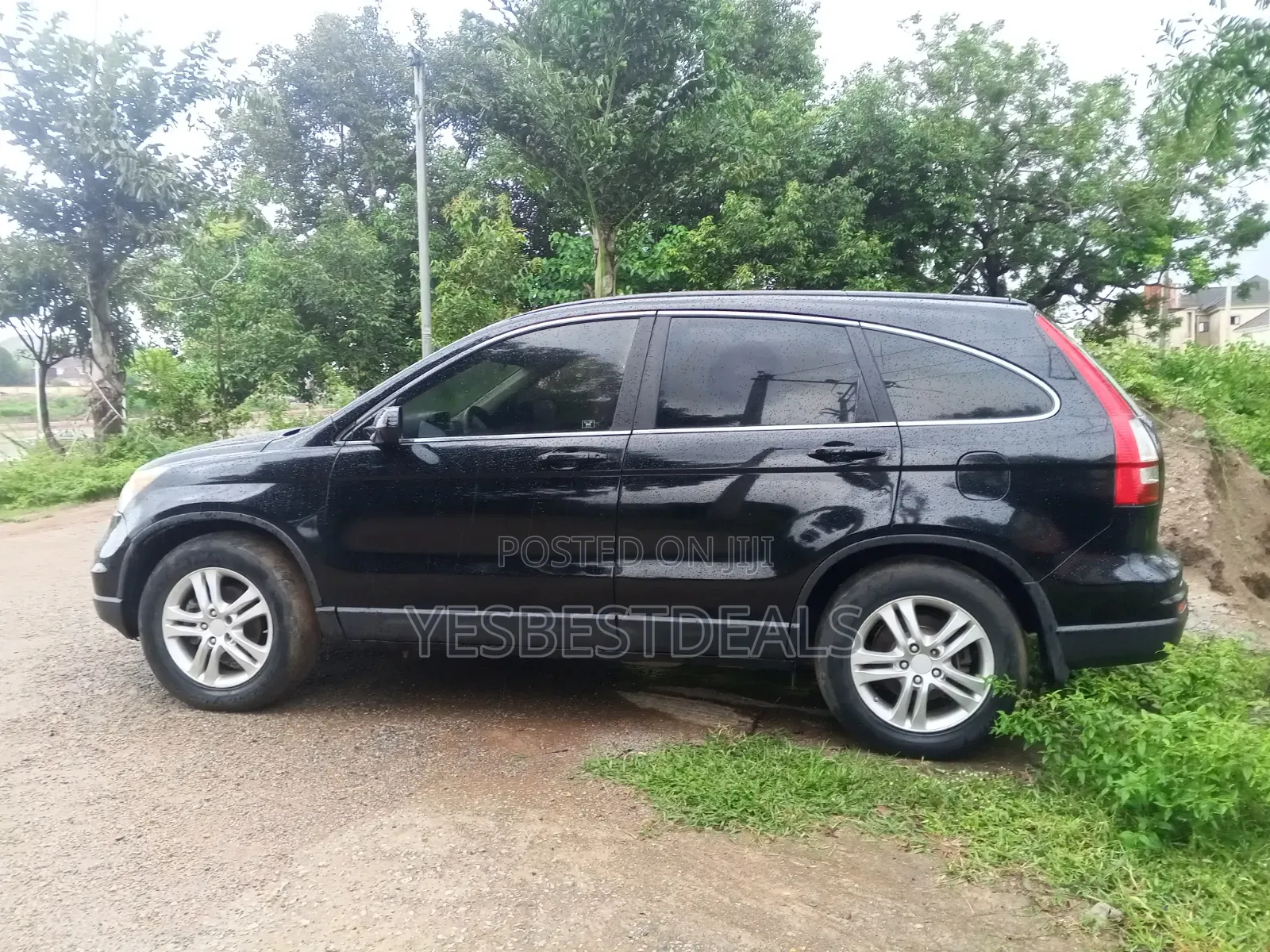 Honda CR-V 2011 Black