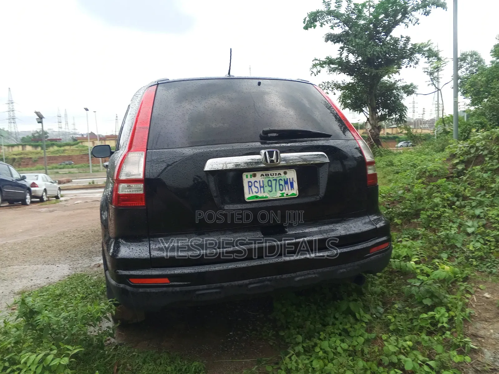 Honda CR-V 2011 Black