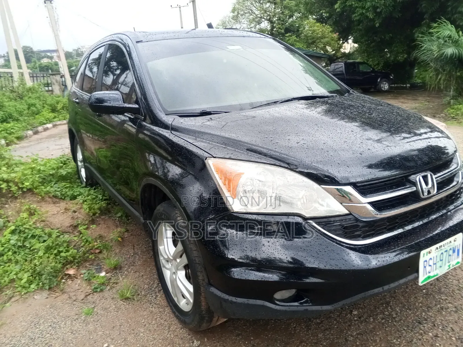 Honda CR-V 2011 Black