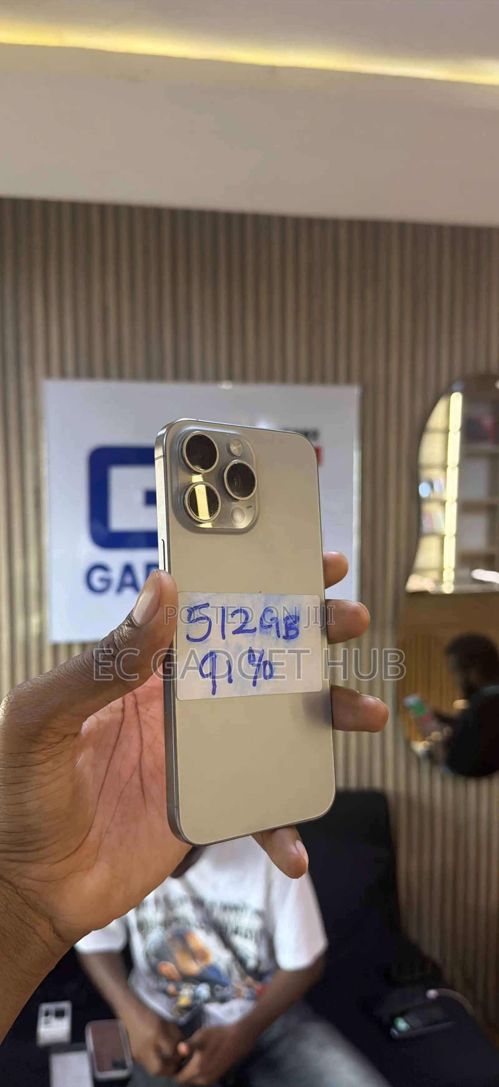 Apple iPhone 15 Pro Max 512 GB Silver