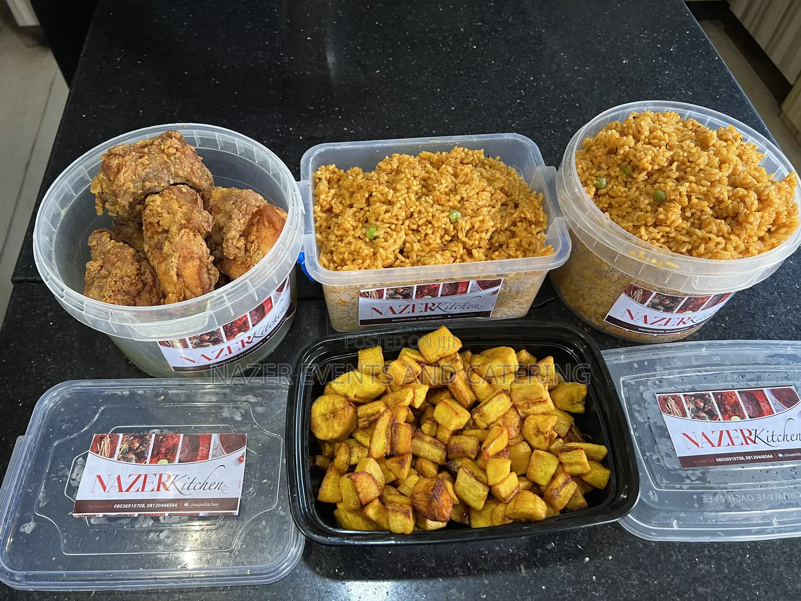 Nazer Food Bowls