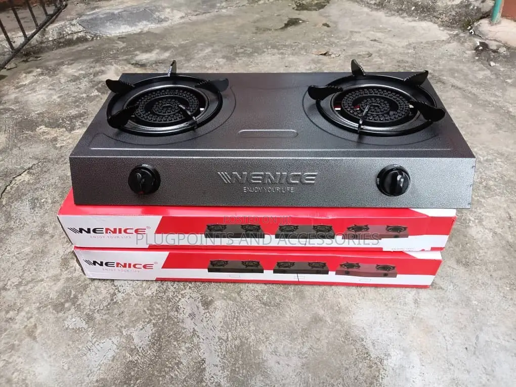 Wenice 2 Burner Table Top Gas Cooker EMBER SPECIAL OFFER LIMITED STOCK