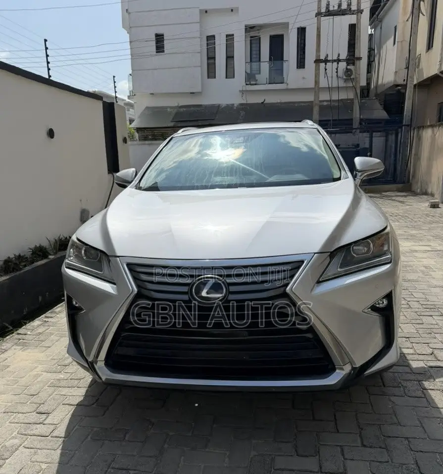 Lexus RX 350 FWD 2017 Gray