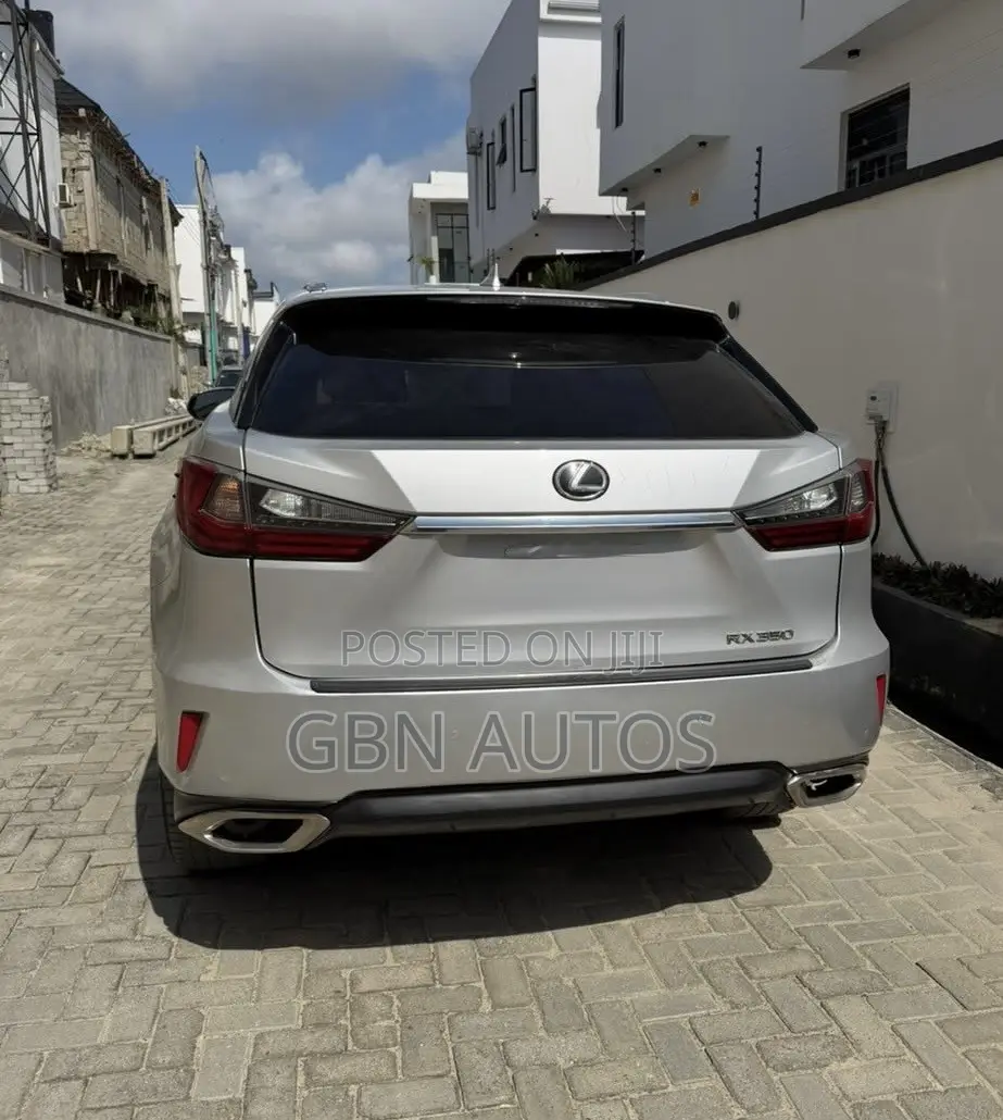 Lexus RX 350 FWD 2017 Gray